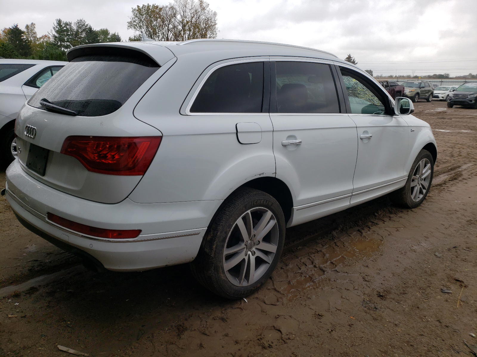 Photo 4 from auction – 2013 AUDI Q7 PREMIUM with VIN WA1LGAFE2DD008563