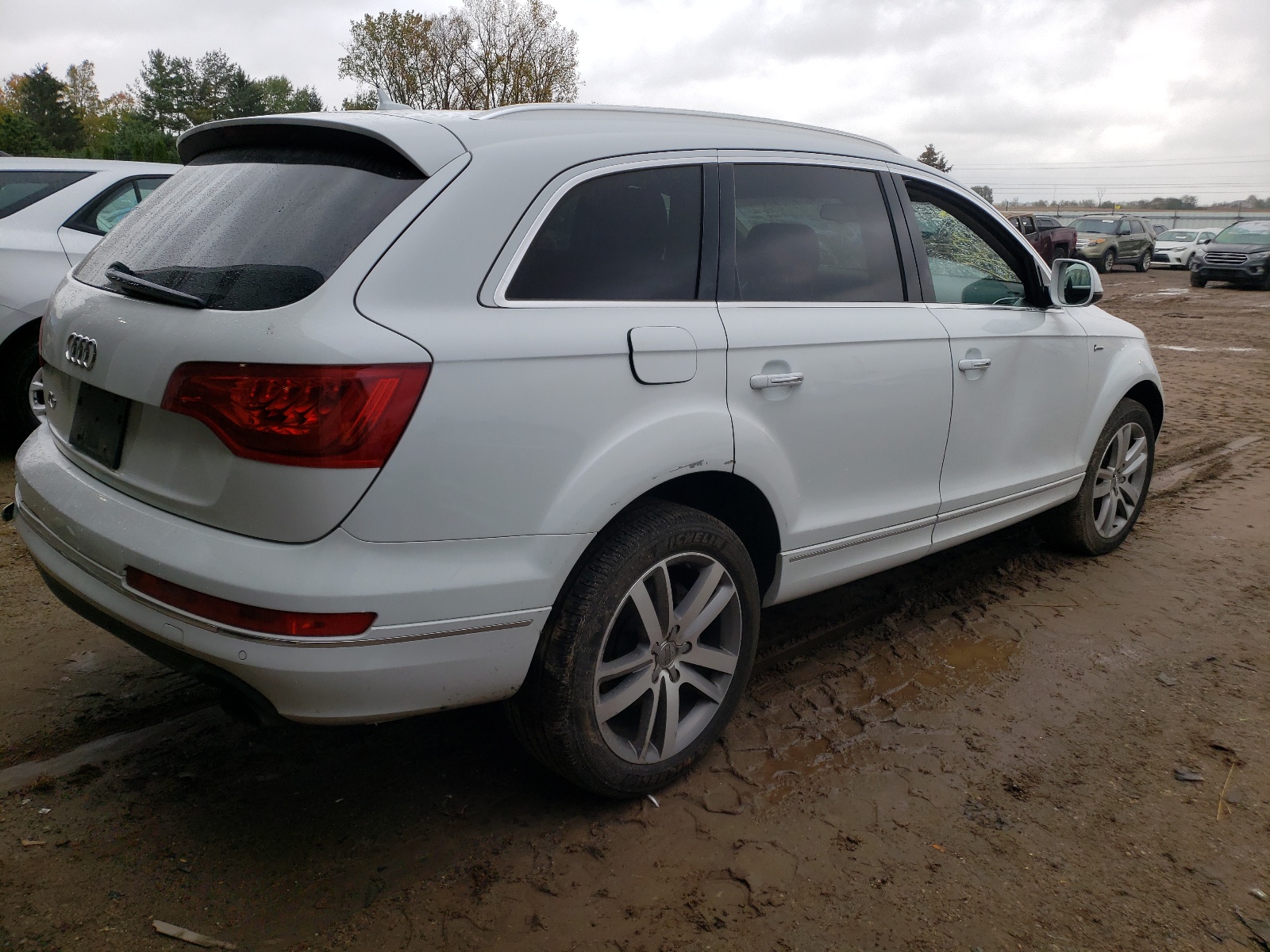 Фото 4 с аукциона – 2013 AUDI Q7 PREMIUM с VIN WA1LGAFE2DD008563
