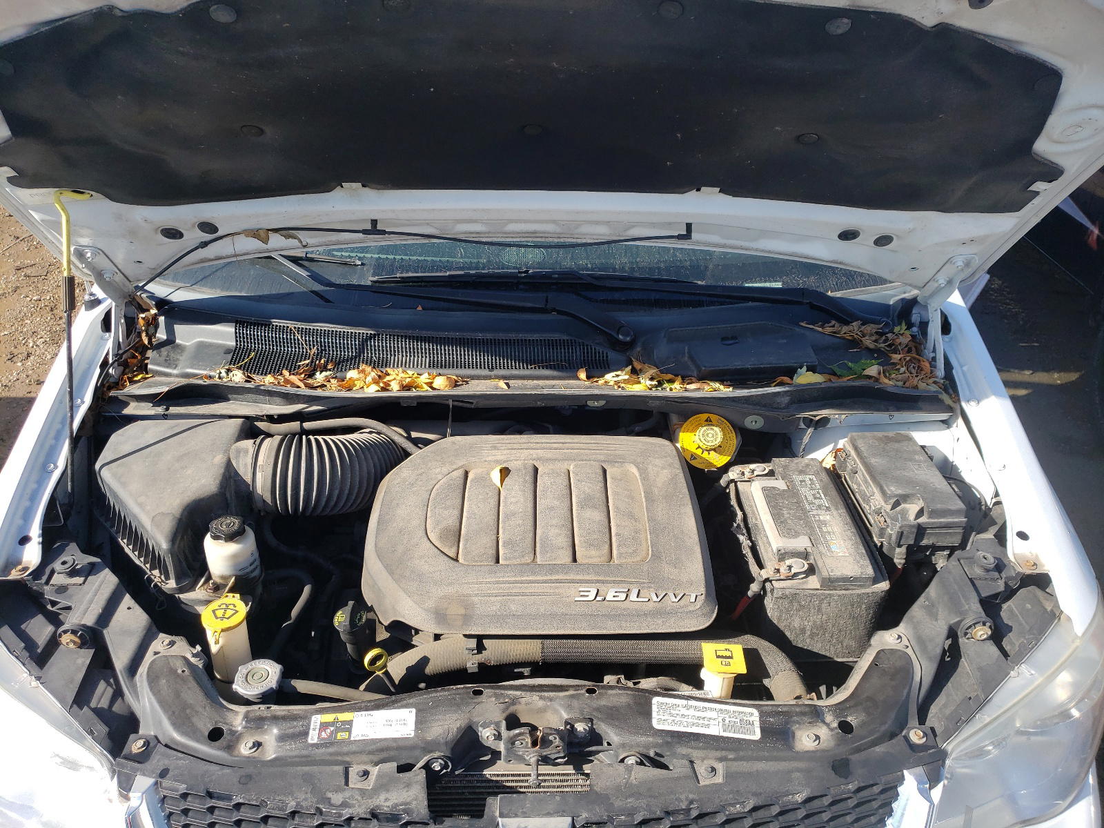 Photo 7 from auction – 2014 DODGE GRAND CARA with VIN 2C4RDGBG0ER433216