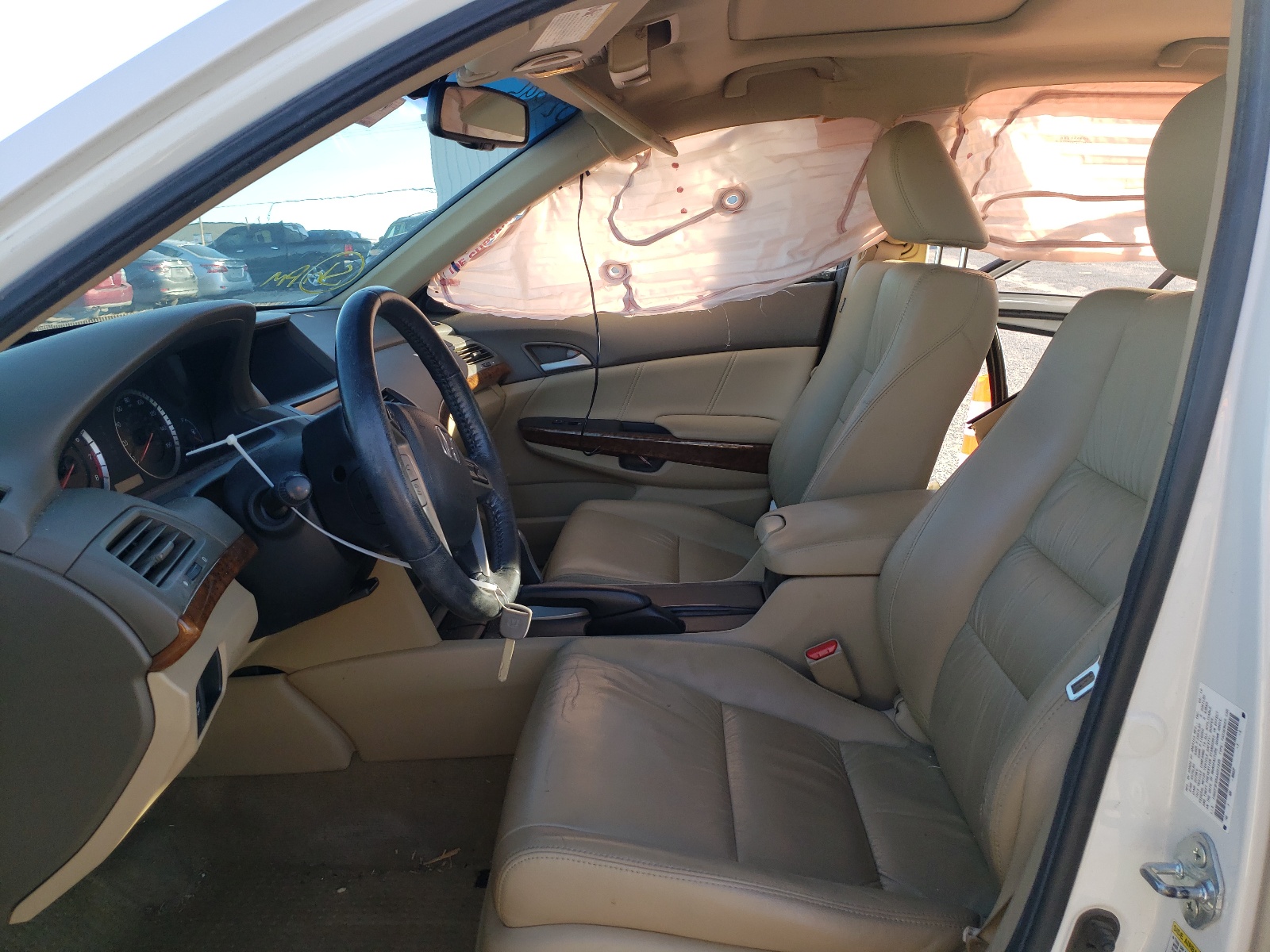 Photo 5 from auction – 2010 HONDA ACCORD EXL with VIN 1HGCP3F85AA021995