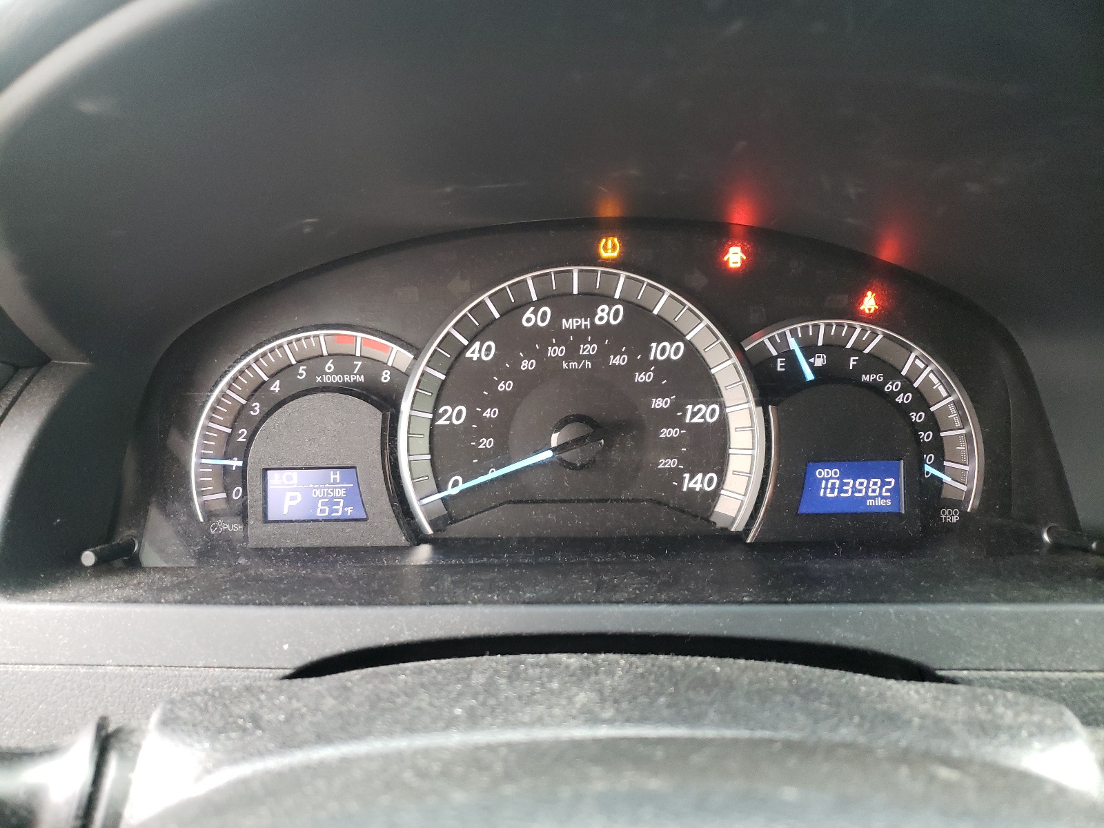 Photo 8 from auction – 2013 TOYOTA CAMRY L with VIN 4T1BF1FK1DU212339