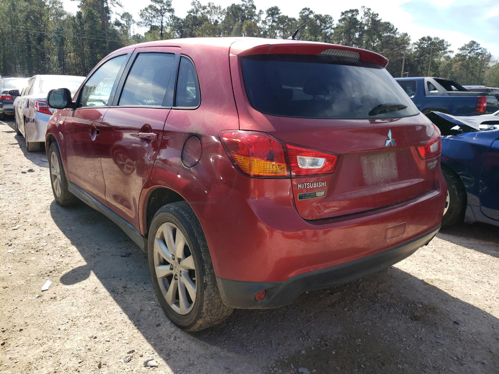 Photo 3 from auction – 2013 MITSUBISHI OUTLANDER with VIN 4A4AP3AU7DE009167