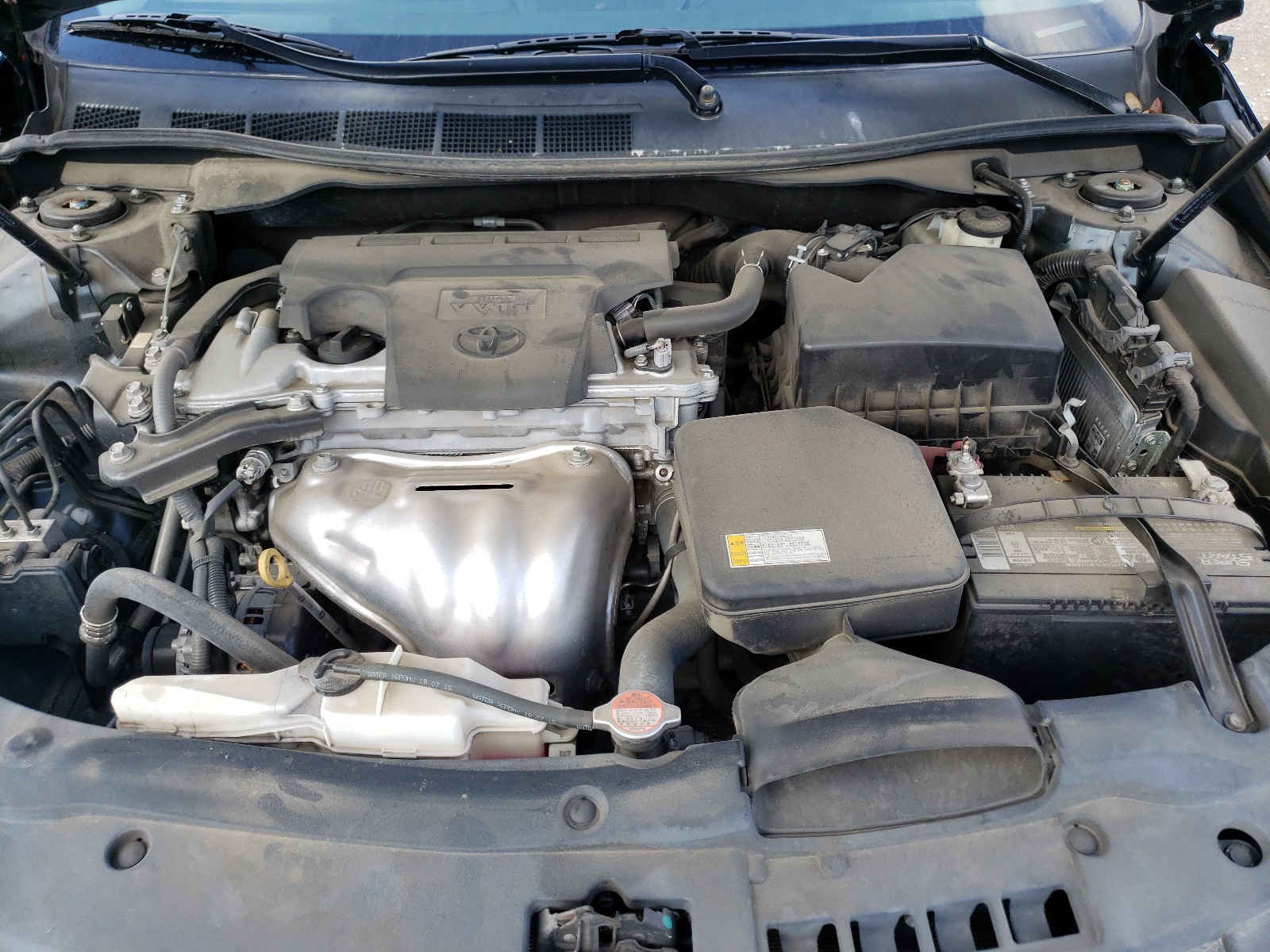 Photo 7 from auction – 2016 TOYOTA CAMRY LE with VIN 4T1BF1FK1GU197720