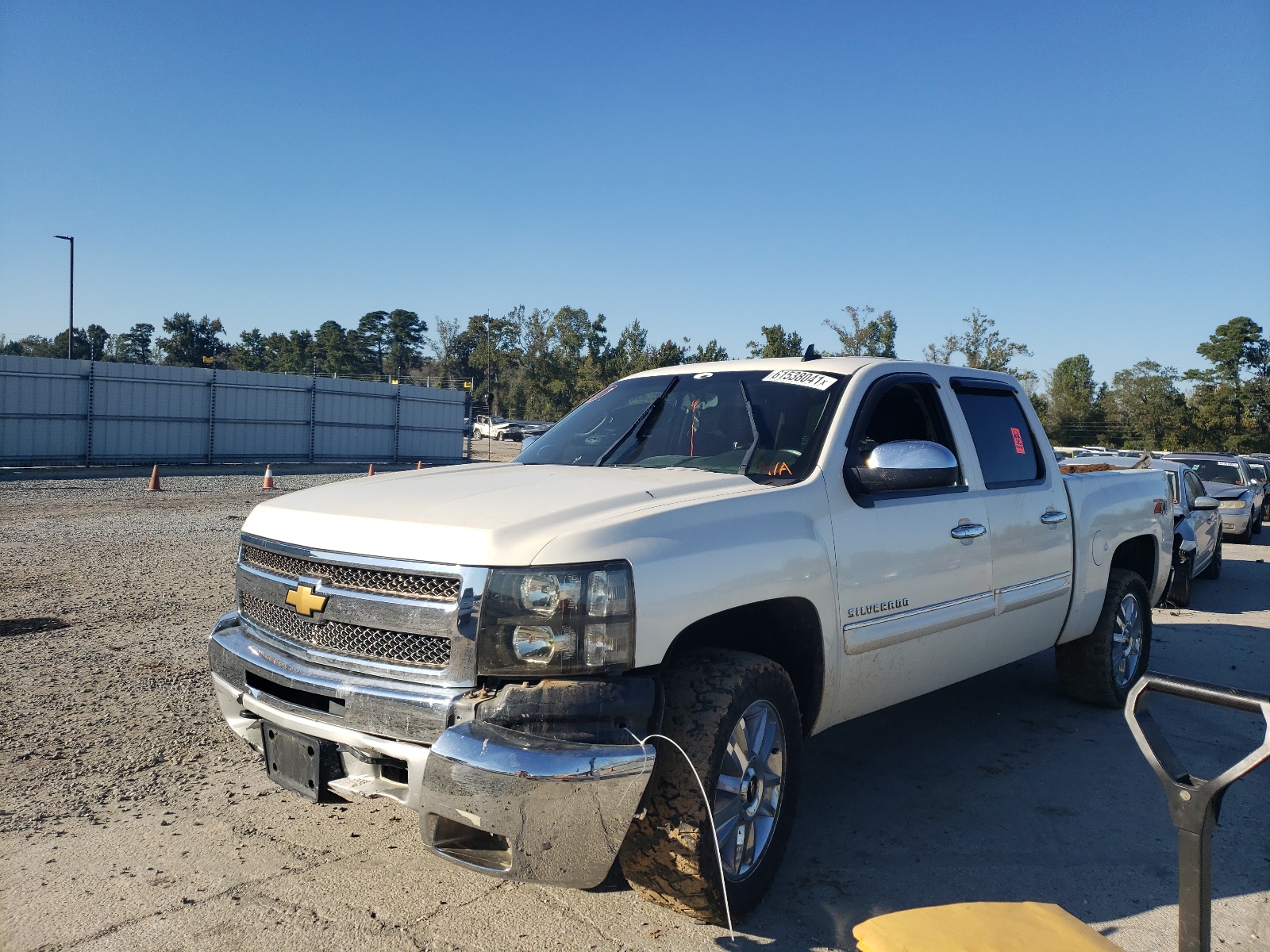 Photo 2 from auction – 2013 CHEVROLET SILVERADO with VIN 3GCPKSE70DG206933