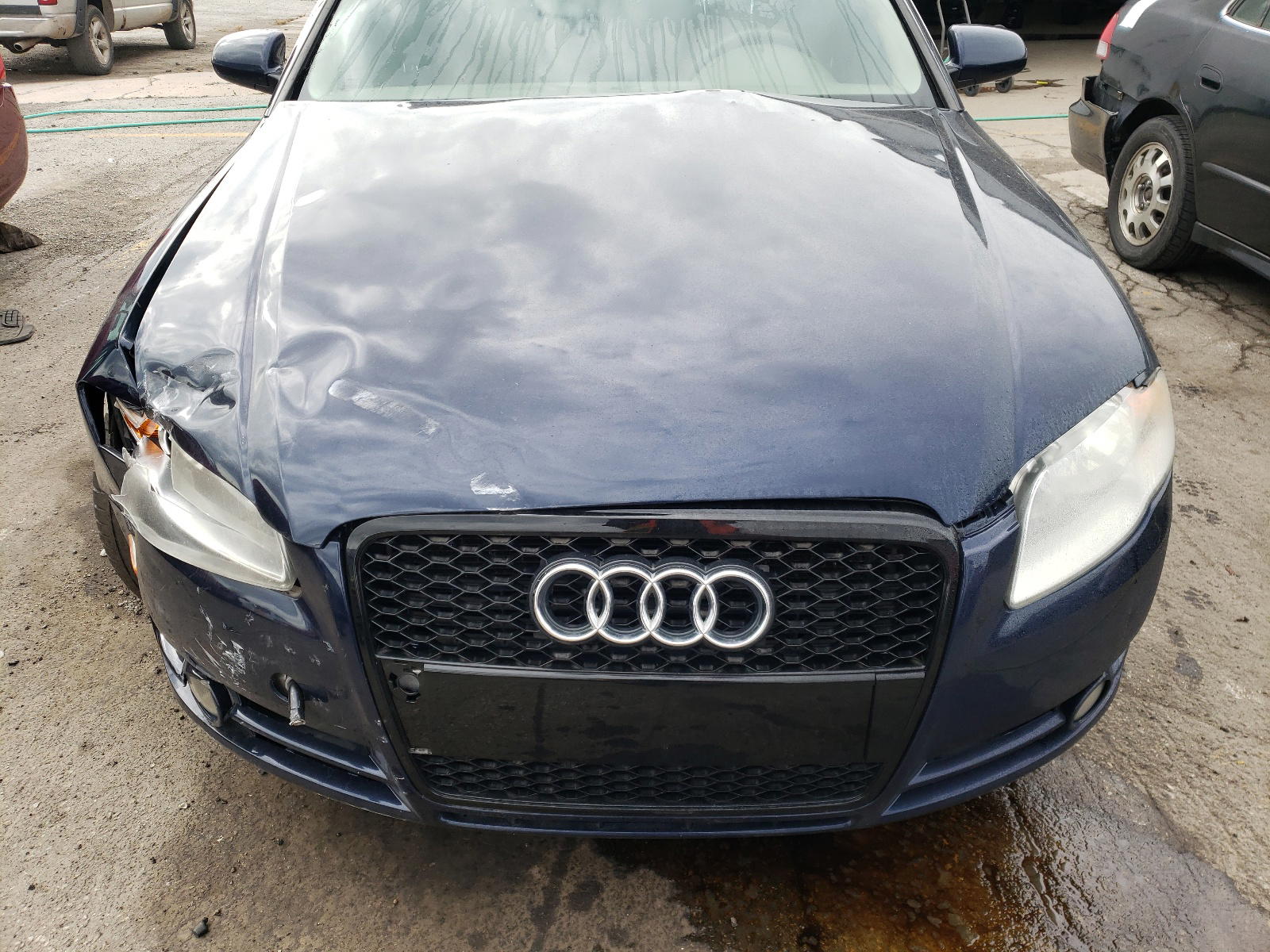 Photo 7 from auction – 2005 AUDI A4 2.0T QU with VIN WAUDF68E55A507073