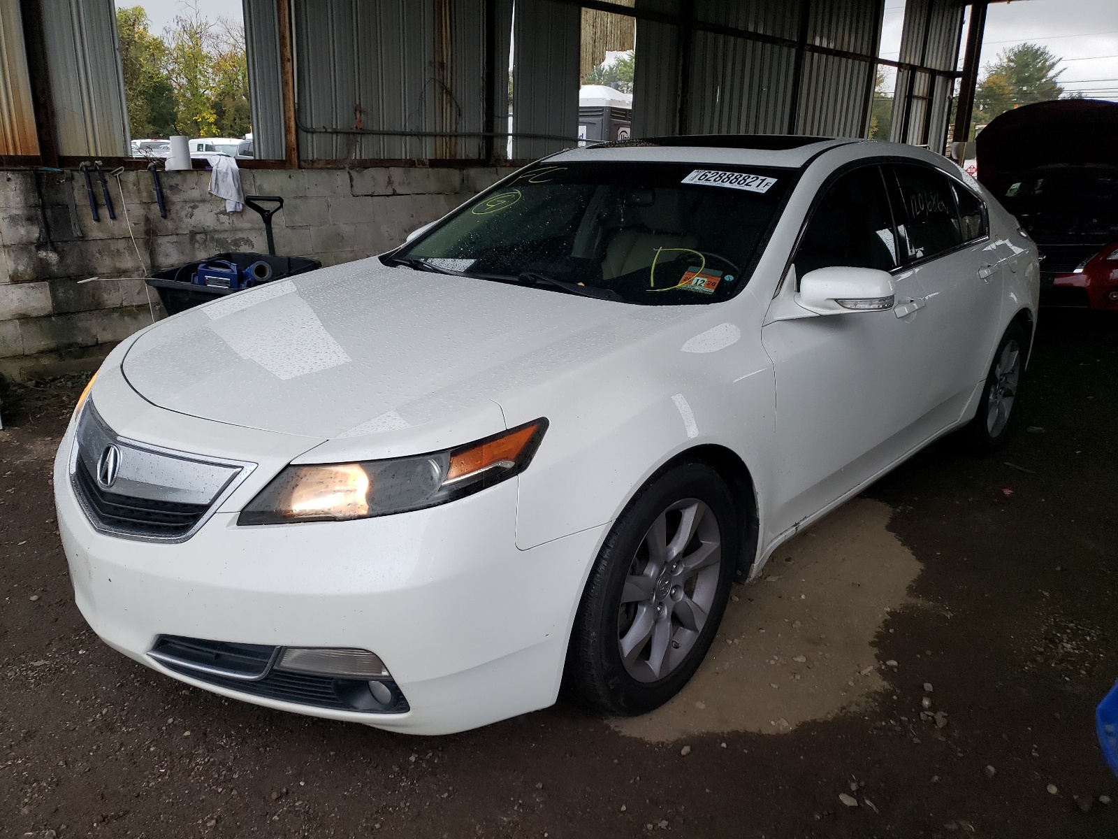 Zdjęcie 2 z aukcji – 2013 ACURA TL z VIN 19UUA8F22DA013386