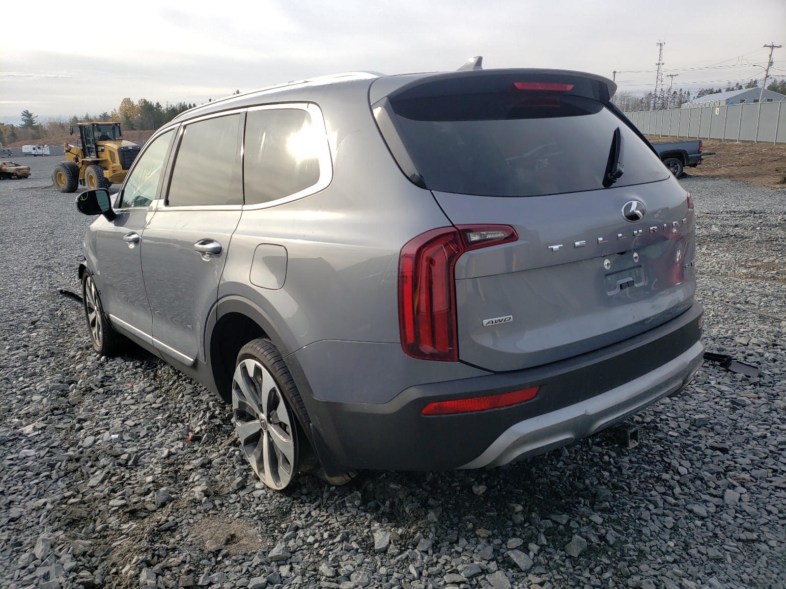 Photo 3 from auction – 2021 KIA TELLURIDE with VIN 5XYP5DHC5MG189752