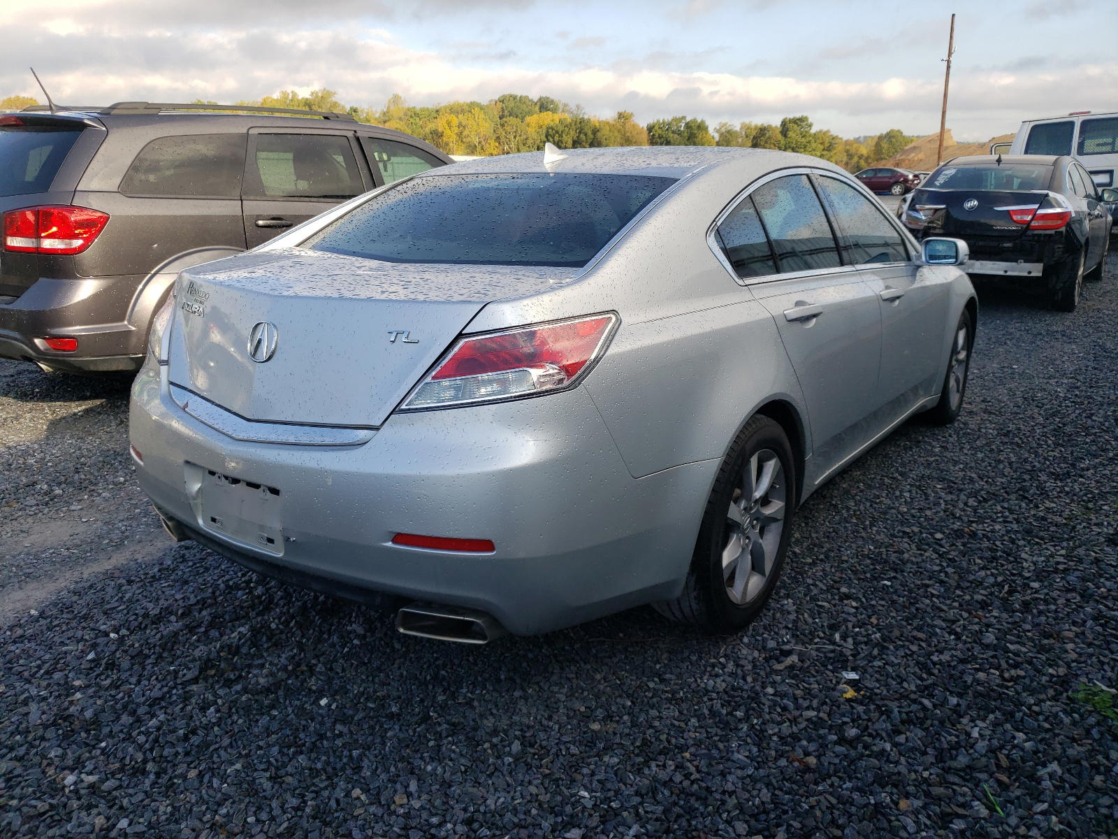 Photo 4 from auction – 2012 ACURA TL with VIN 19UUA8F22CA015976