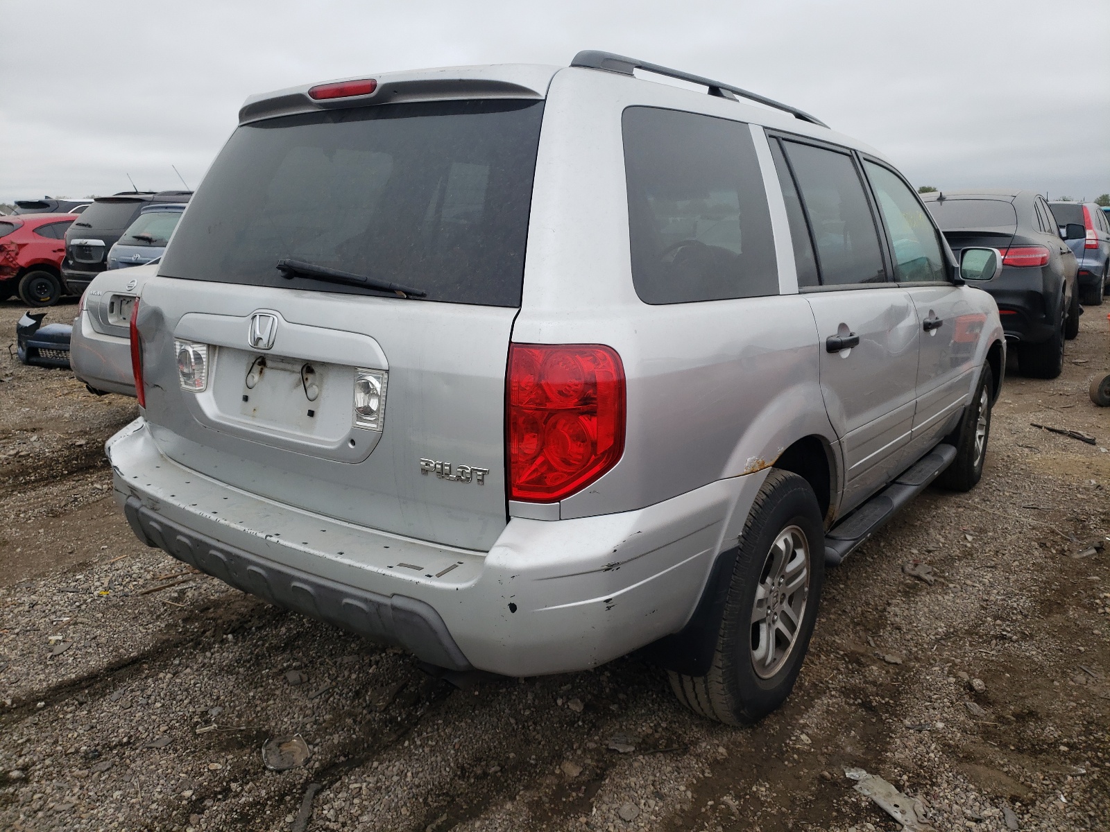 Zdjęcie 4 z aukcji – 2003 HONDA PILOT EX z VIN 2HKYF18423H506130