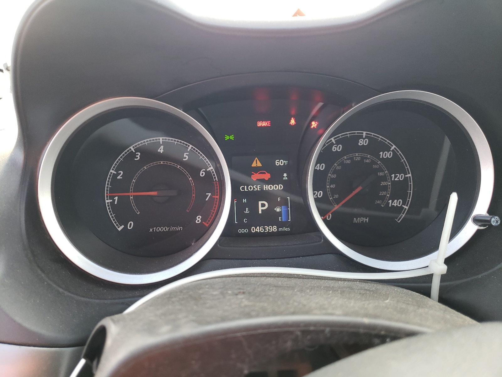 Photo 8 from auction – 2015 MITSUBISHI LANCER ES with VIN JA32U2FU3FU007270