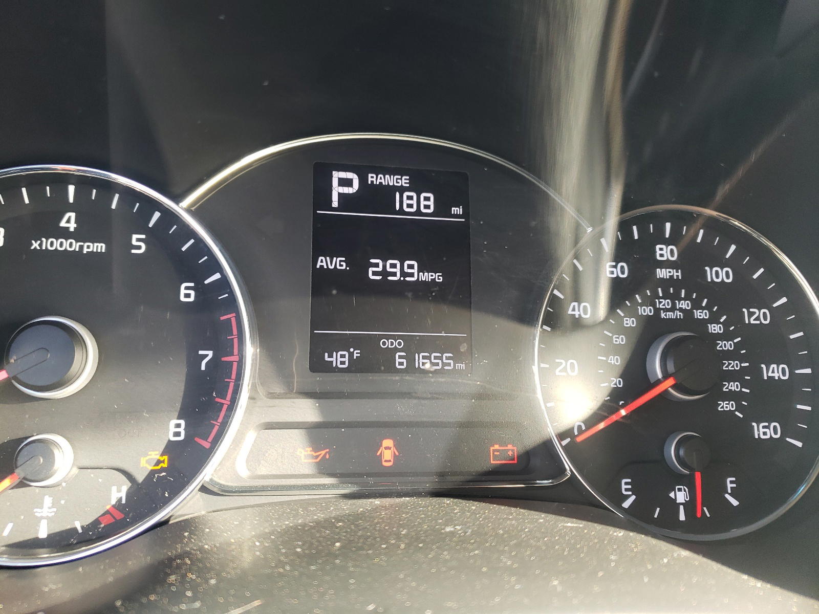 Photo 8 from auction – 2017 KIA FORTE LX with VIN 3KPFK4A75HE074413