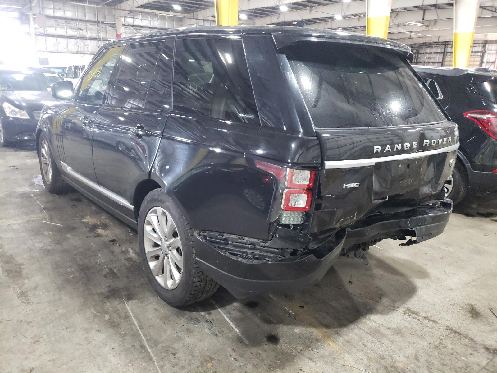 Photo 3 from auction – 2016 LAND ROVER RANGE ROVE with VIN SALGS2VF7GA246669