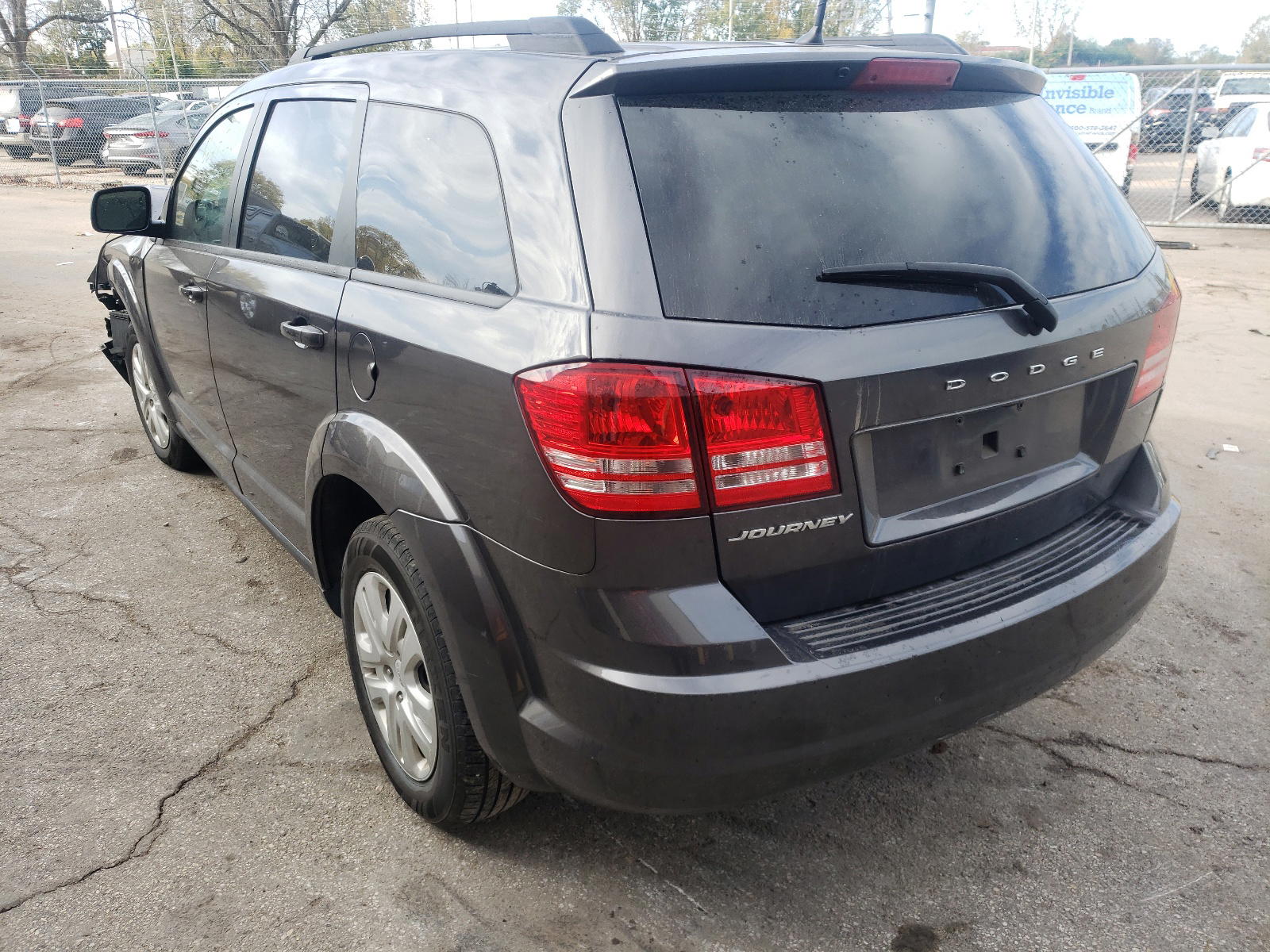 Photo 3 from auction – 2018 DODGE JOURNEY SE with VIN 3C4PDCAB3JT527040