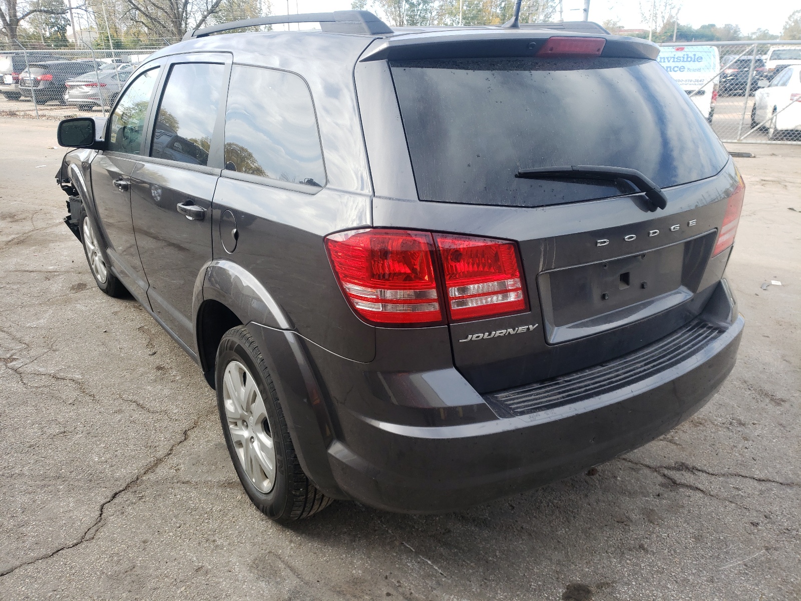 Zdjęcie 3 z aukcji – 2018 DODGE JOURNEY SE z VIN 3C4PDCAB3JT527040