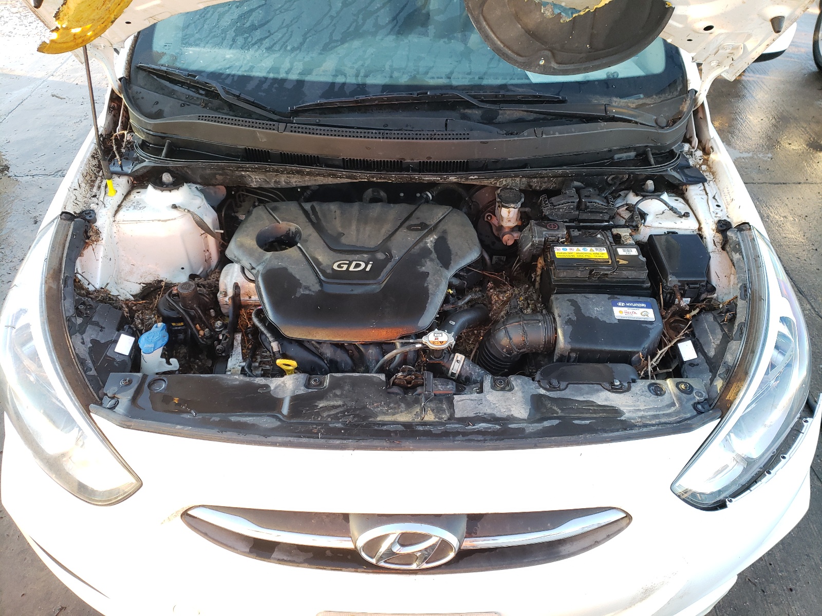 Photo 7 from auction – 2016 HYUNDAI ACCENT SE with VIN KMHCT4AE4GU144204
