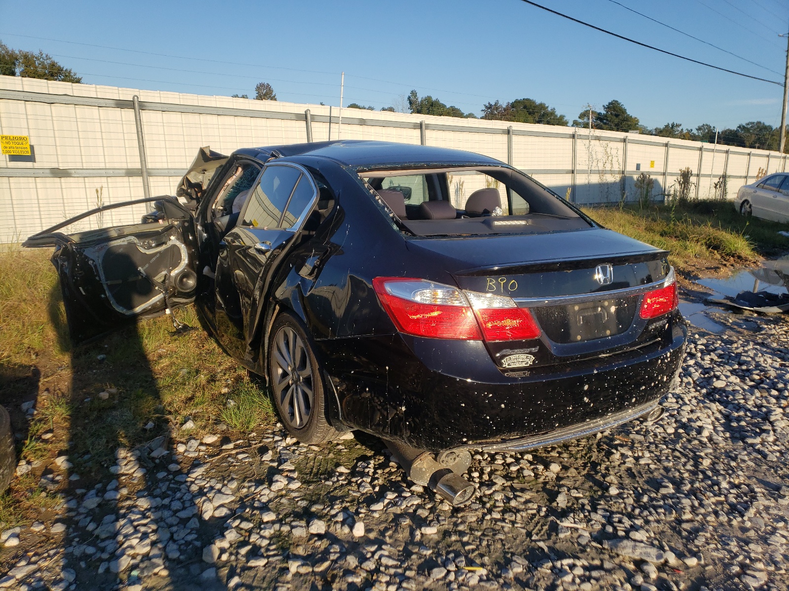 Photo 3 from auction – 2013 HONDA ACCORD SPO with VIN 1HGCR2E58DA070074
