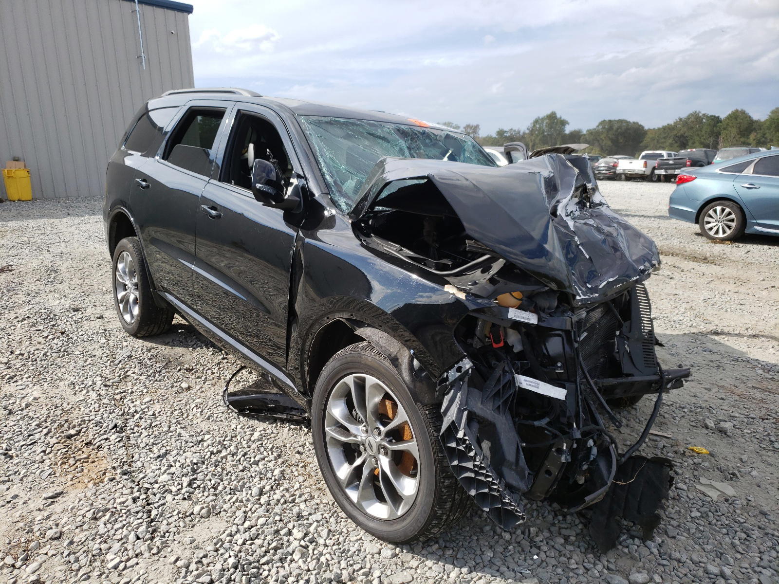 DODGE DURANGO GT 2020 with VIN 1C4RDJDGXLC318932 - Photo from auction
