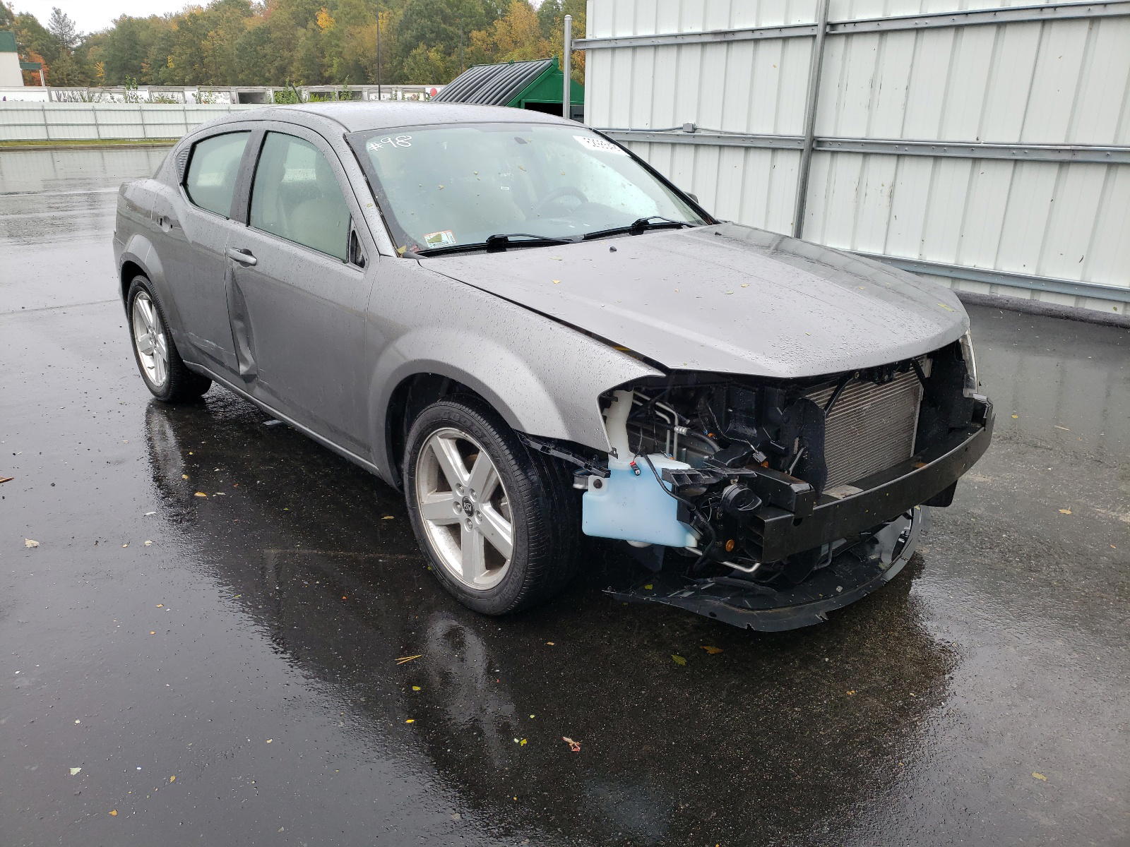 Photo 9 from auction – 2013 DODGE AVENGER SE with VIN 1C3CDZABXDN535985