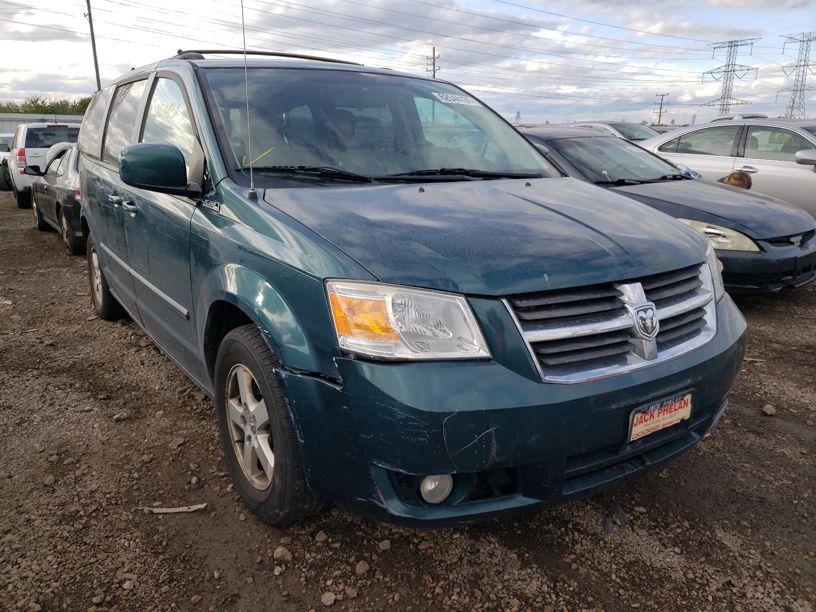 Photo 1 from auction – 2009 DODGE GRAND CARA with VIN 2D8HN54129R539146