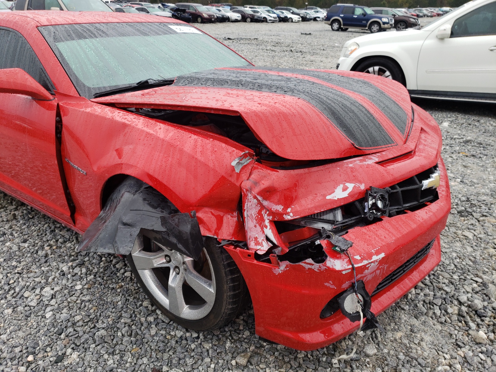 Photo 9 from auction – 2010 CHEVROLET CAMARO SS with VIN 2G1FT1EW9A9159619