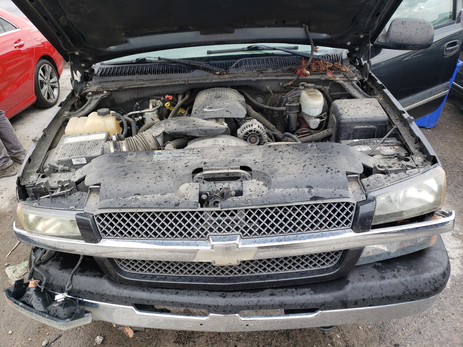 Photo 7 from auction – 2004 CHEVROLET silverado with VIN 2GCEC13T041393632