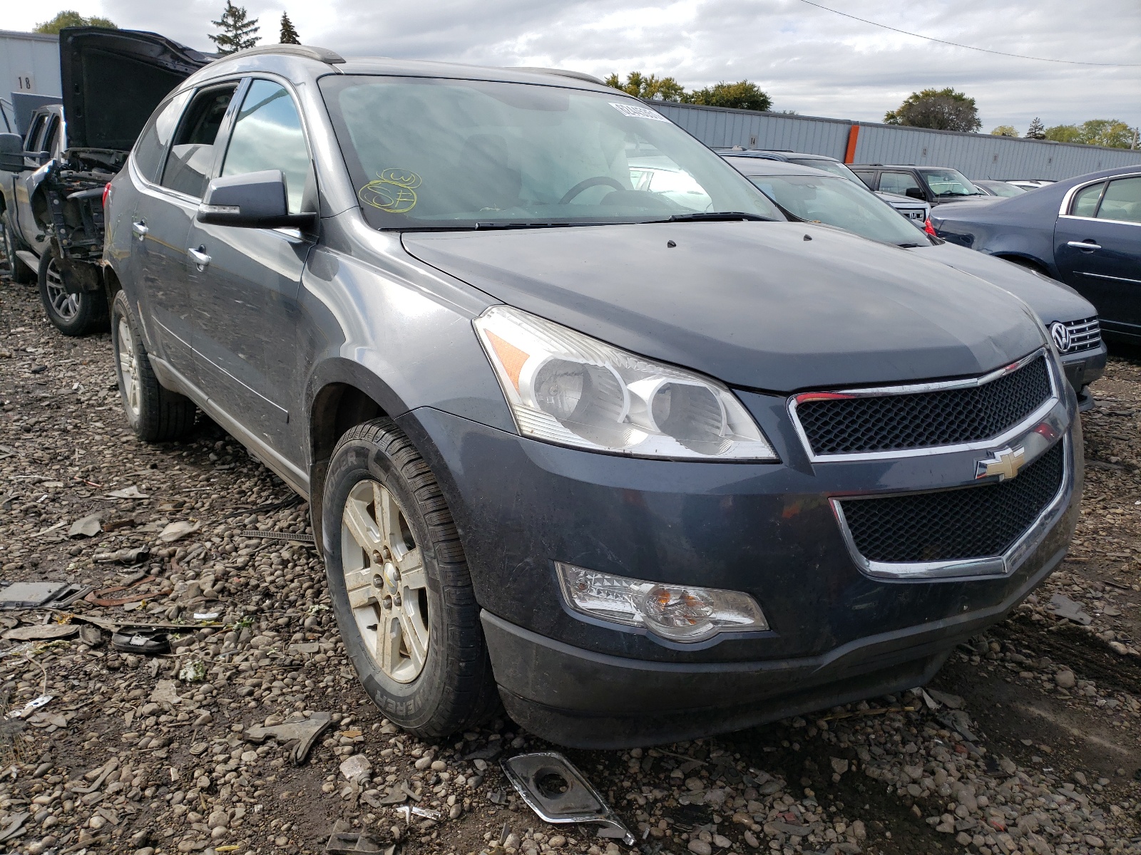 CHEVROLET TRAVERSE L 2011 with VIN 1GNKRGEDXBJ183379 - Photo from auction