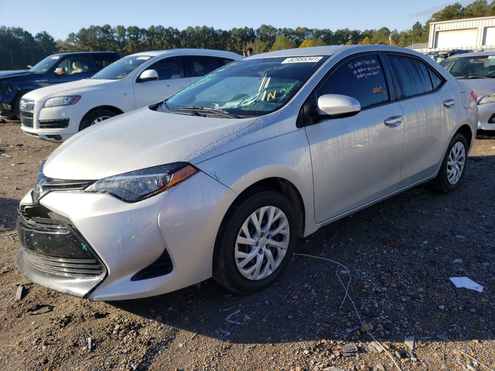 Photo 2 from auction – 2019 TOYOTA COROLLA L with VIN 5YFBURHE8KP890838
