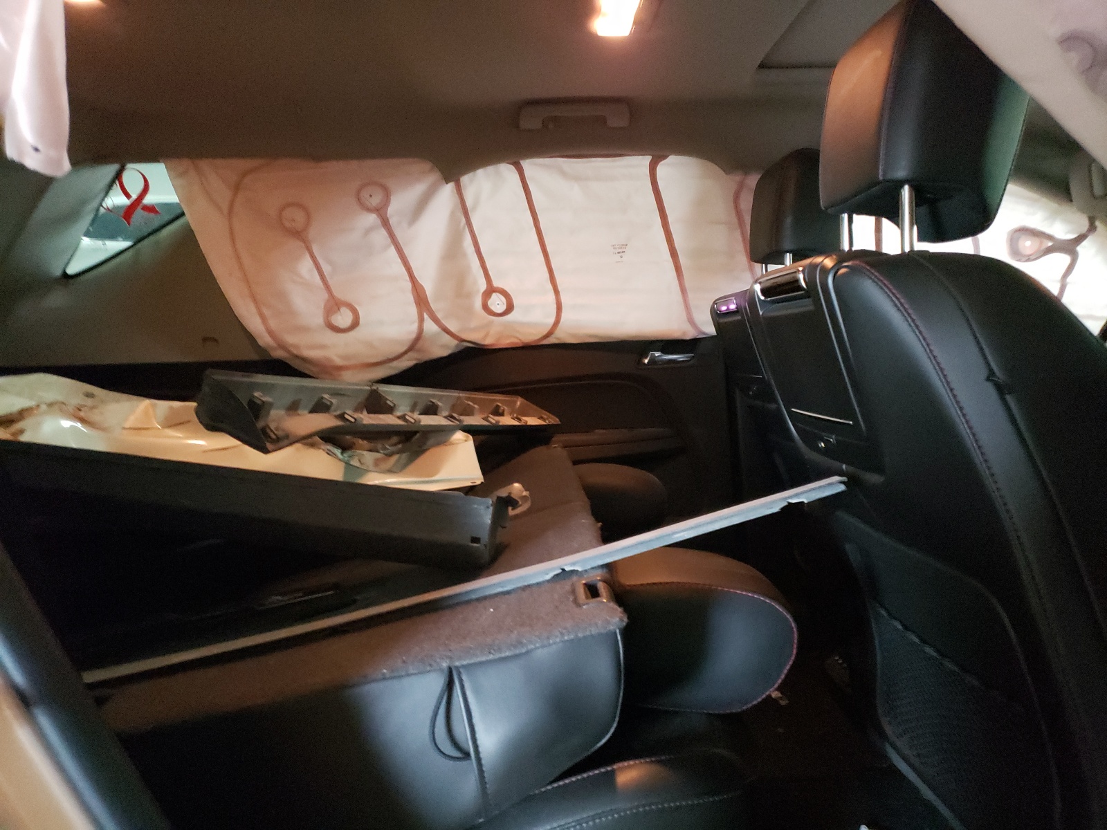 Photo 6 from auction – 2015 CHEVROLET EQUINOX LT with VIN 1GNFLHEK5FZ104134
