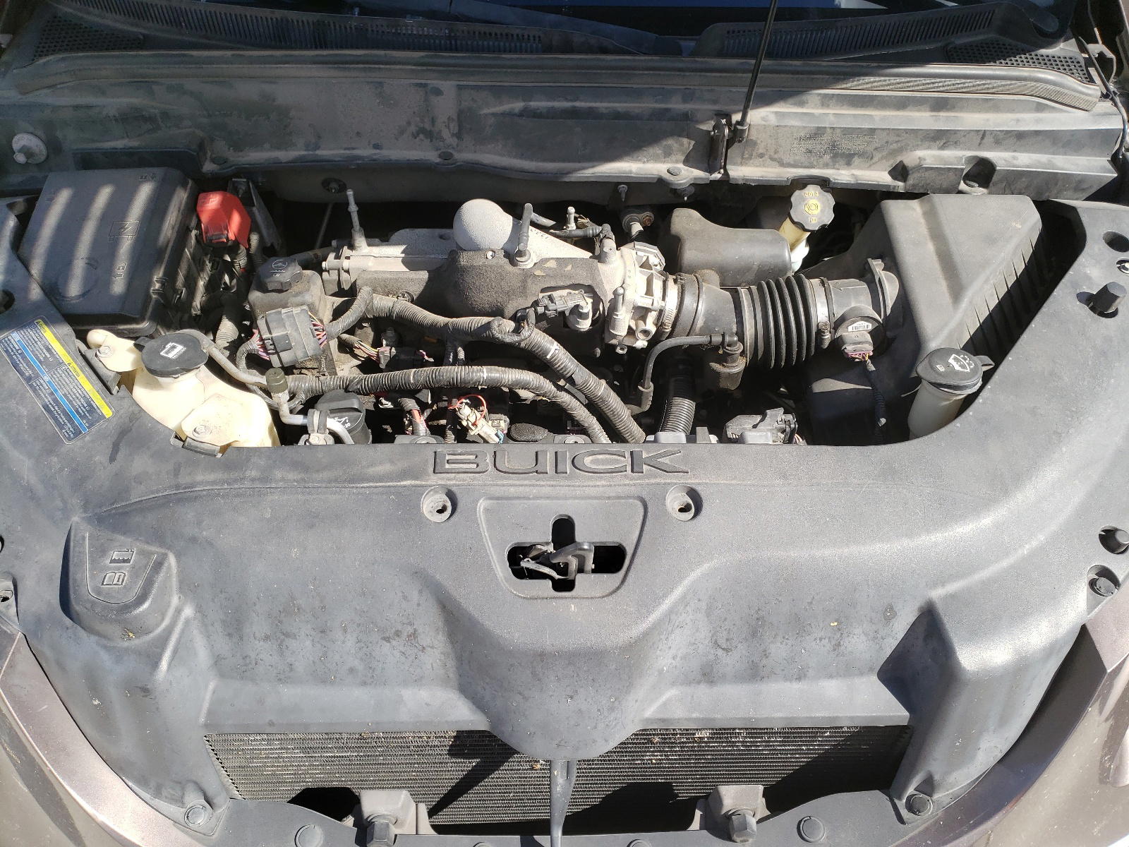 Photo 7 from auction – 2008 BUICK ENCLAVE CX with VIN 5GAER23758J237378