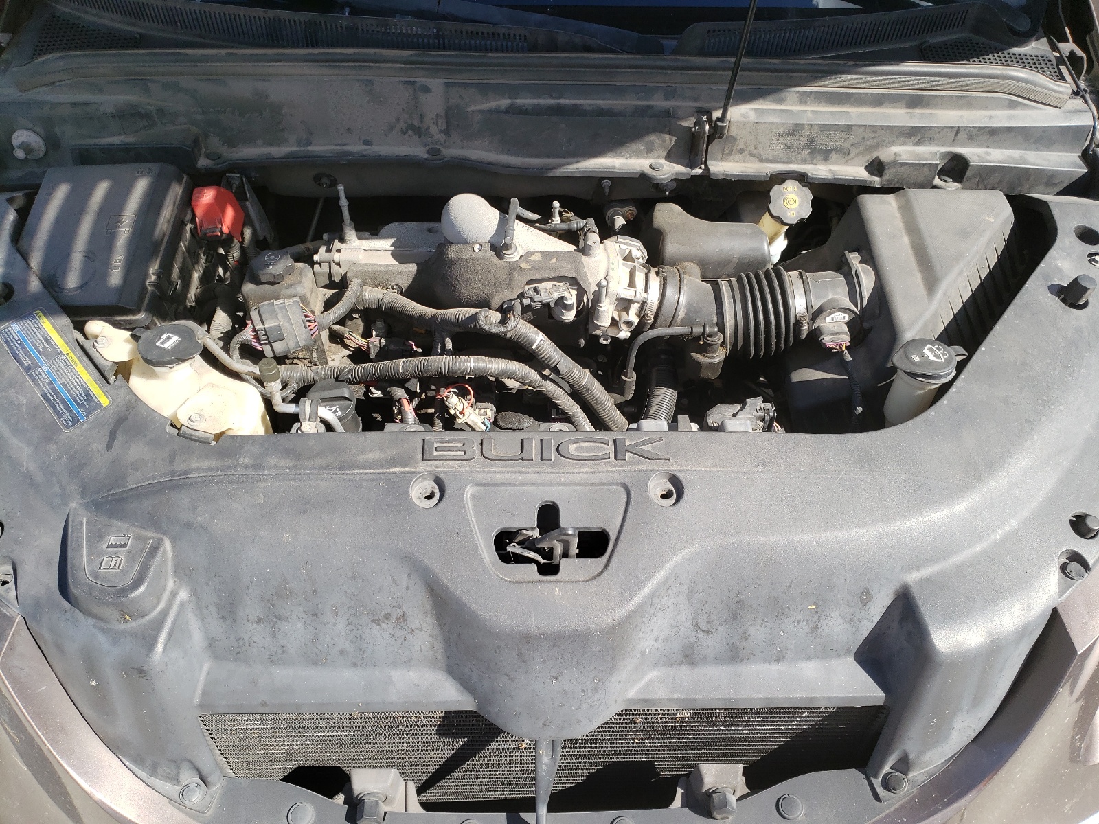 Снимка 7 от търг – 2008 BUICK ENCLAVE CX с VIN 5GAER23758J237378