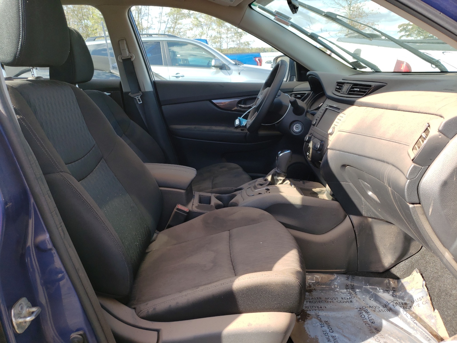 Photo 5 from auction – 2018 NISSAN ROGUE S with VIN KNMAT2MV0JP543063