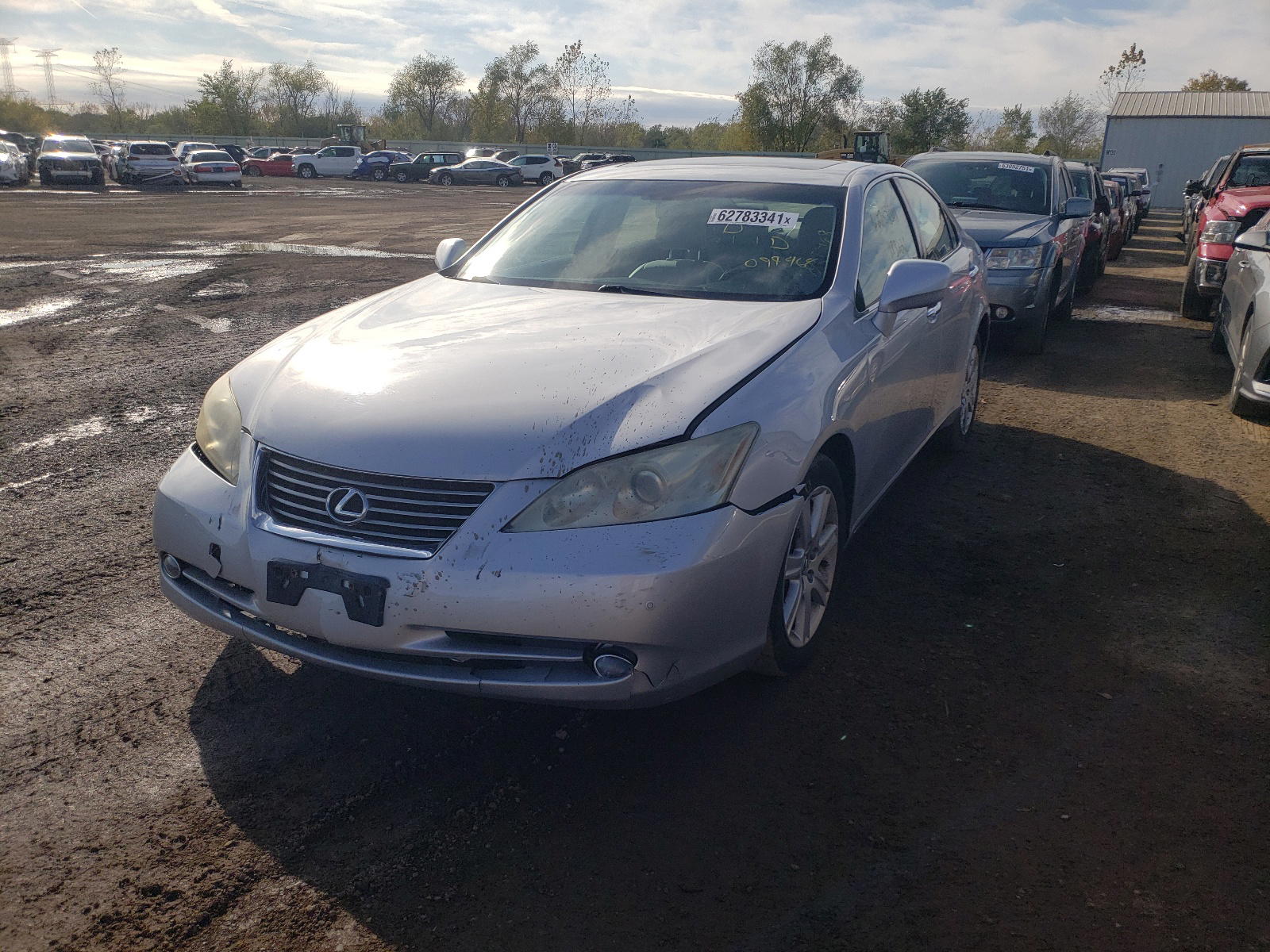 Photo 2 from auction – 2007 LEXUS ES 350 with VIN JTHBJ46G672099468