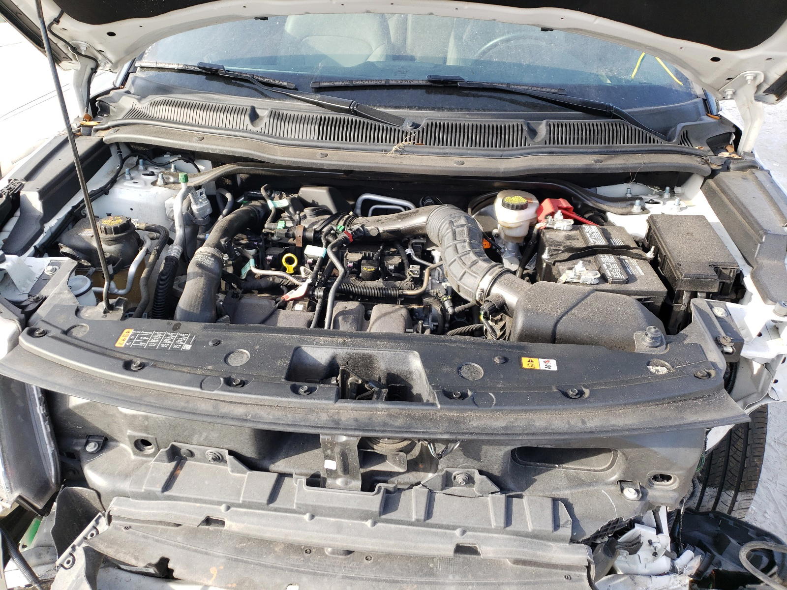 Photo 7 from auction – 2019 FORD EXPLORER X with VIN 1FM5K7DH2KGB03130