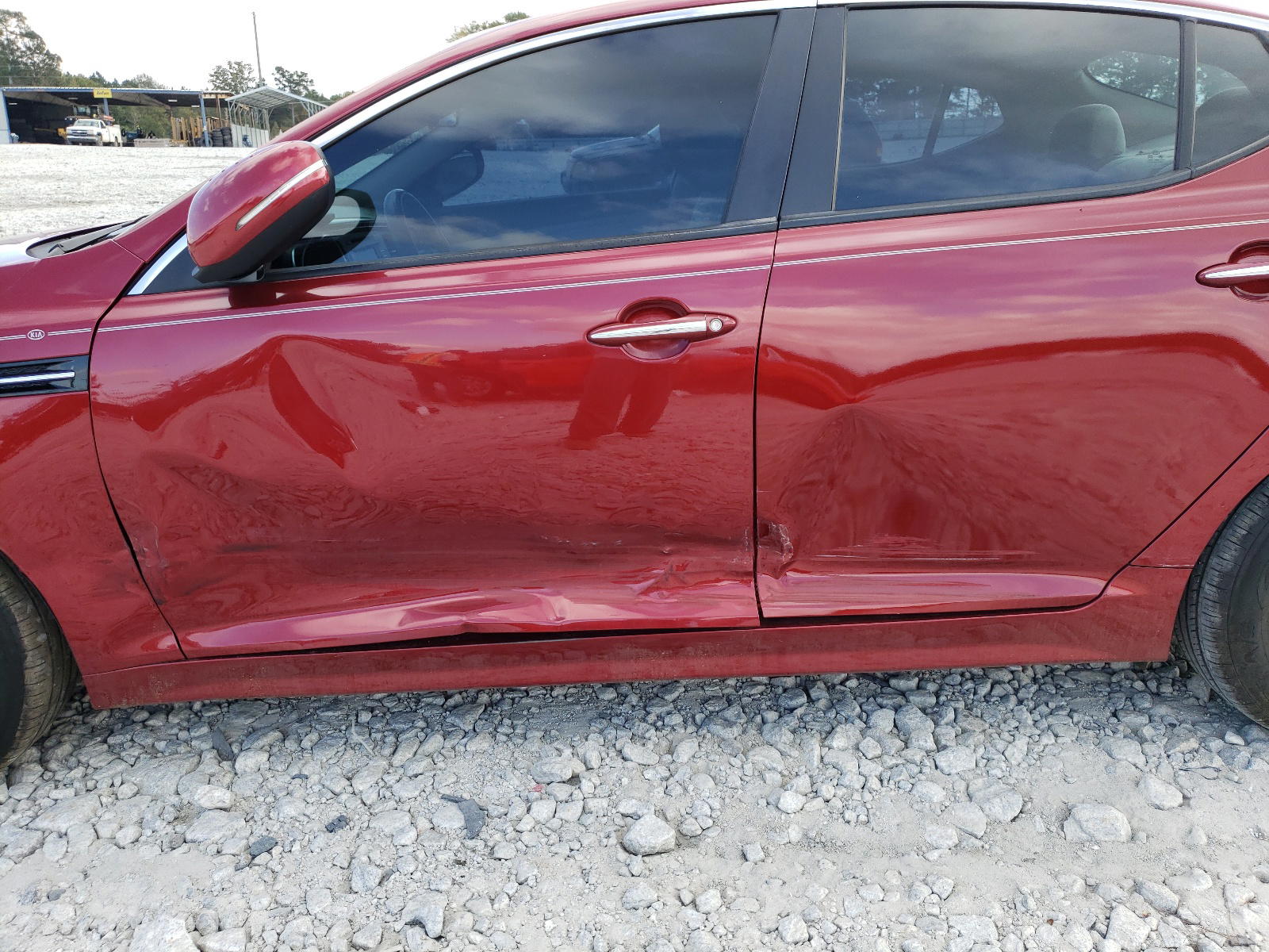 Photo 9 from auction – 2015 KIA OPTIMA LX with VIN 5XXGM4A74FG350146