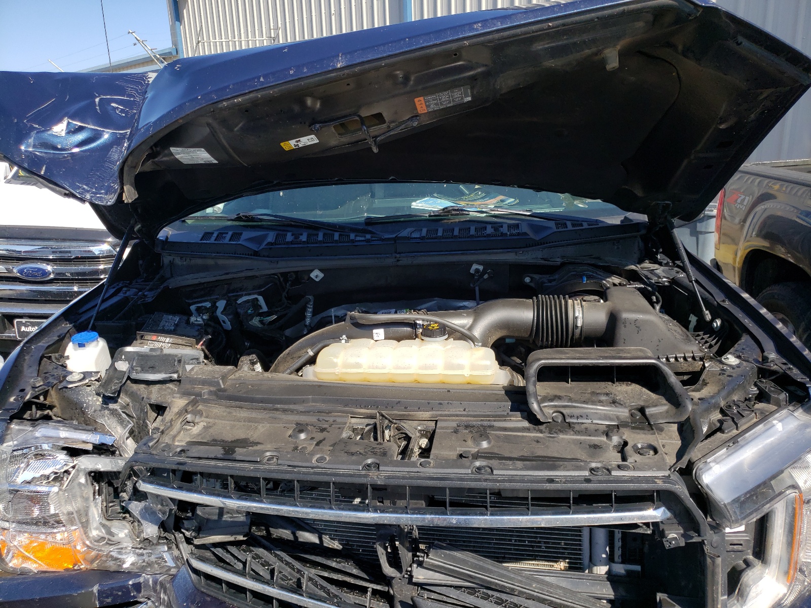Photo 7 from auction – 2020 FORD F150 SUPER with VIN 1FTEW1EP8LFB21263