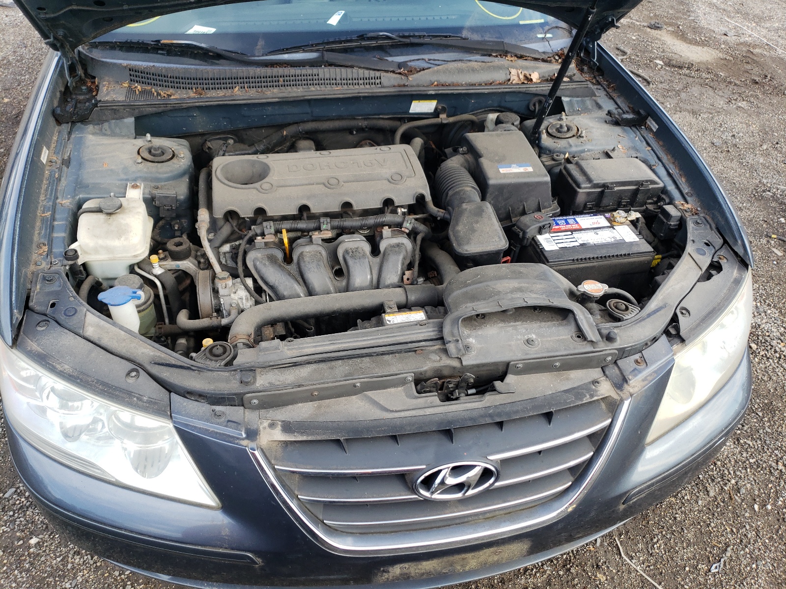 Photo 7 from auction – 2010 HYUNDAI SONATA GLS with VIN 5NPET4AC7AH602928