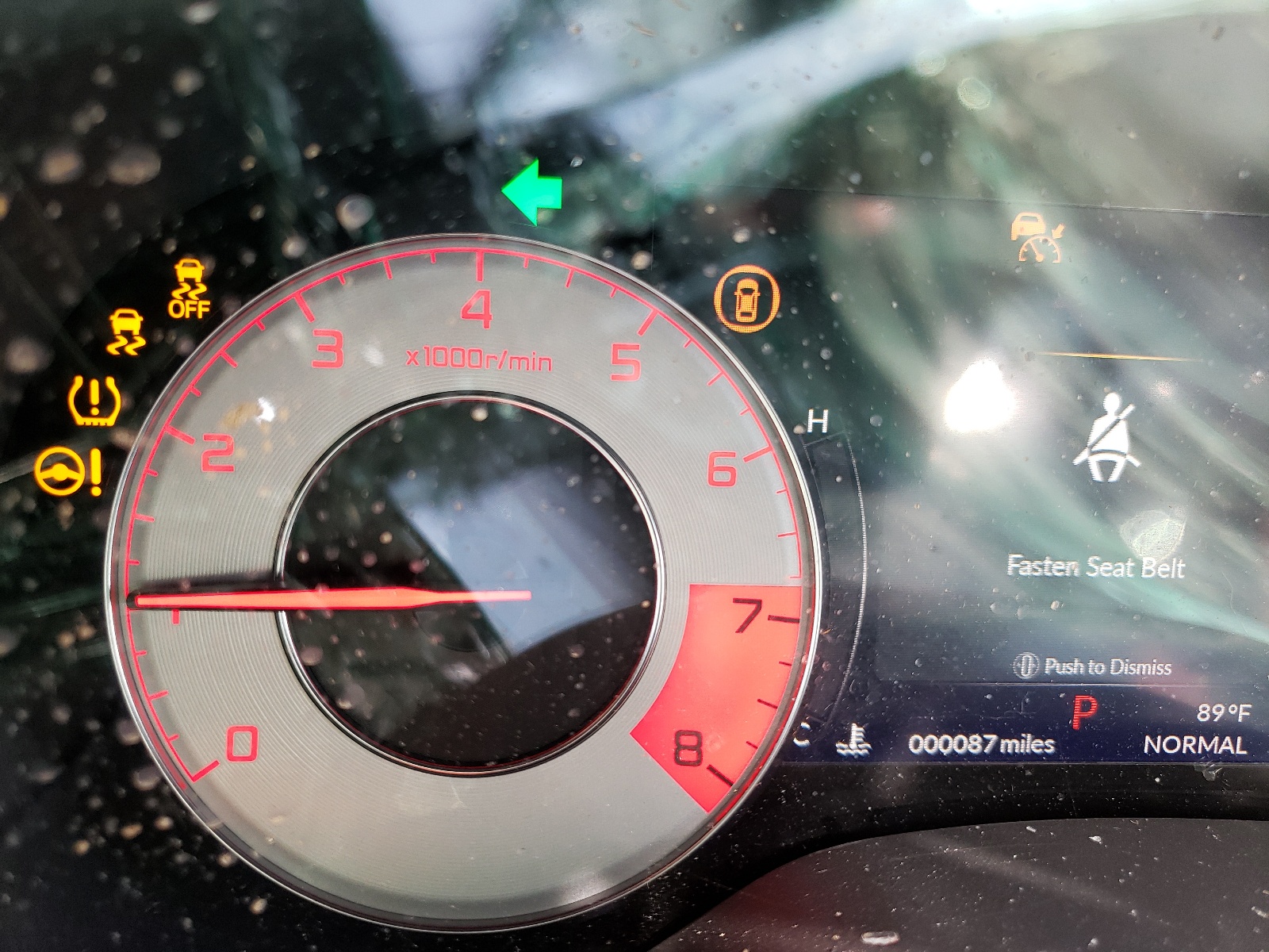 Photo 8 from auction – 2021 ACURA TLX TECH A with VIN 19UUB5F51MA011506