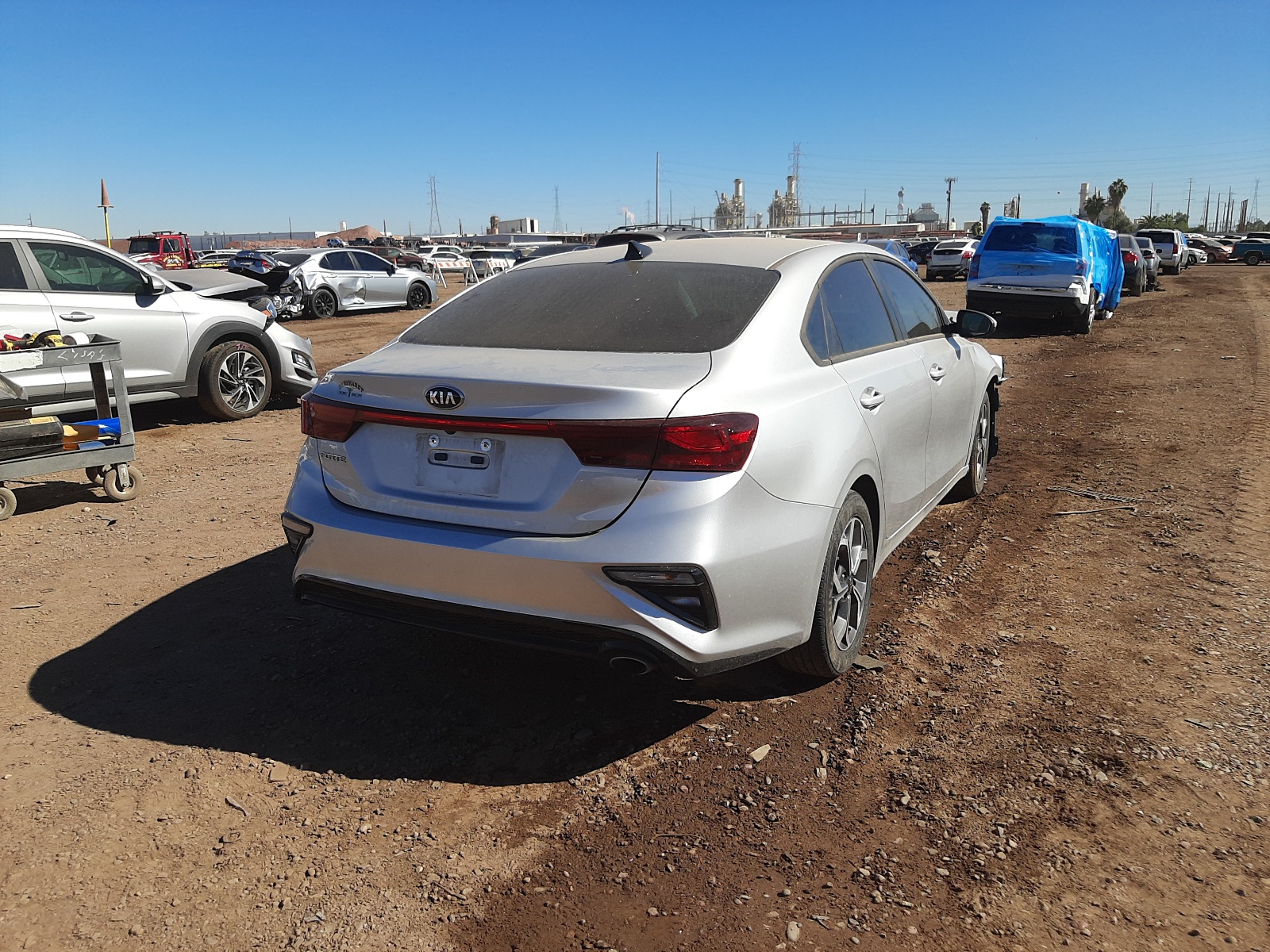 Photo 4 from auction – 2019 KIA FORTE FE with VIN 3KPF24AD0KE121053