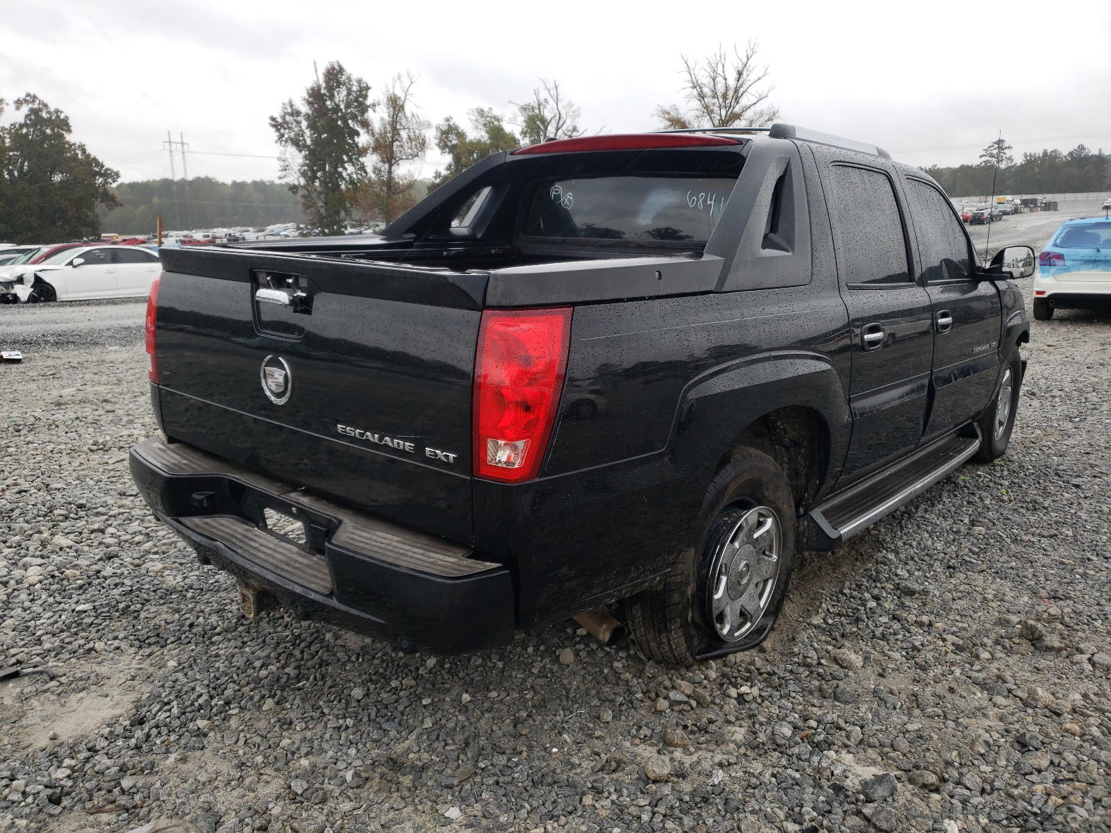 Photo 4 from auction – 2003 CADILLAC ESCALADE E with VIN 3GYEK63N03G146841