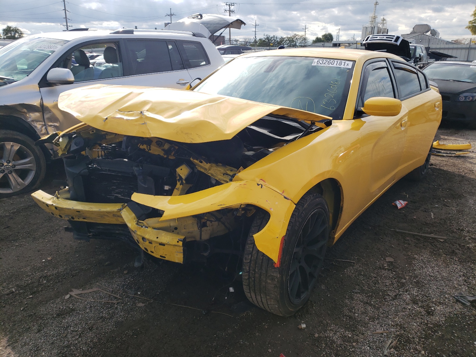 Photo 2 from auction – 2018 DODGE CHARGER SX with VIN 2C3CDXHG4JH162761