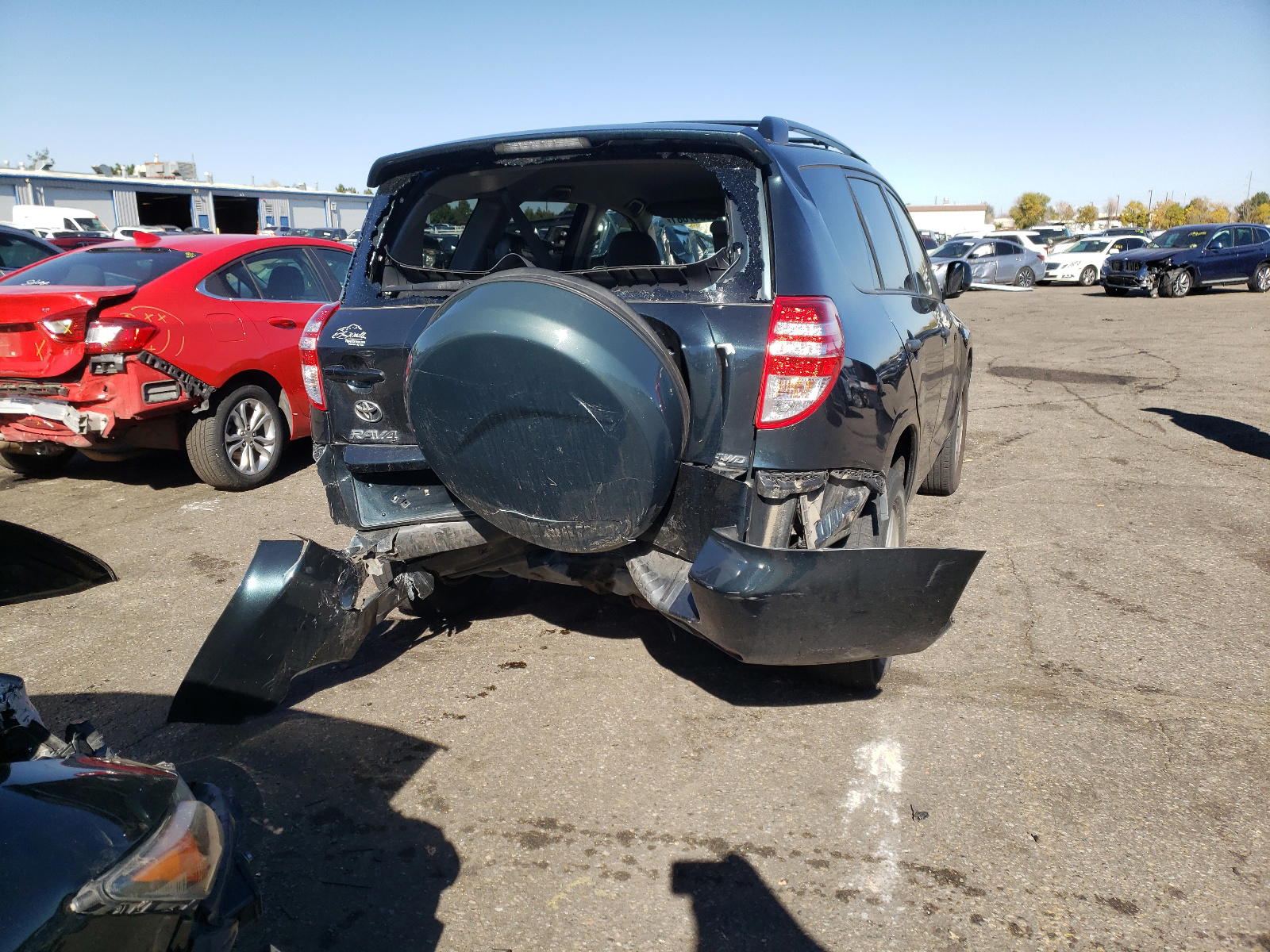 Photo 9 from auction – 2011 TOYOTA RAV4 with VIN 2T3BF4DV1BW138374