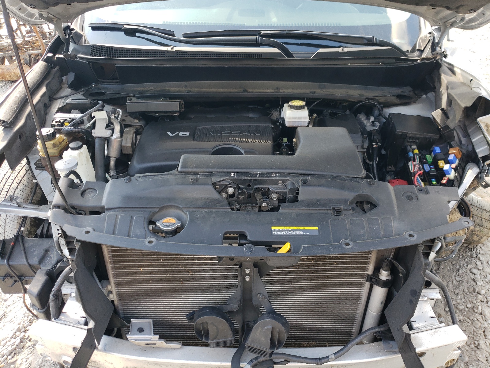 Photo 7 from auction – 2019 NISSAN PATHFINDER with VIN 5N1DR2MM4KC580656