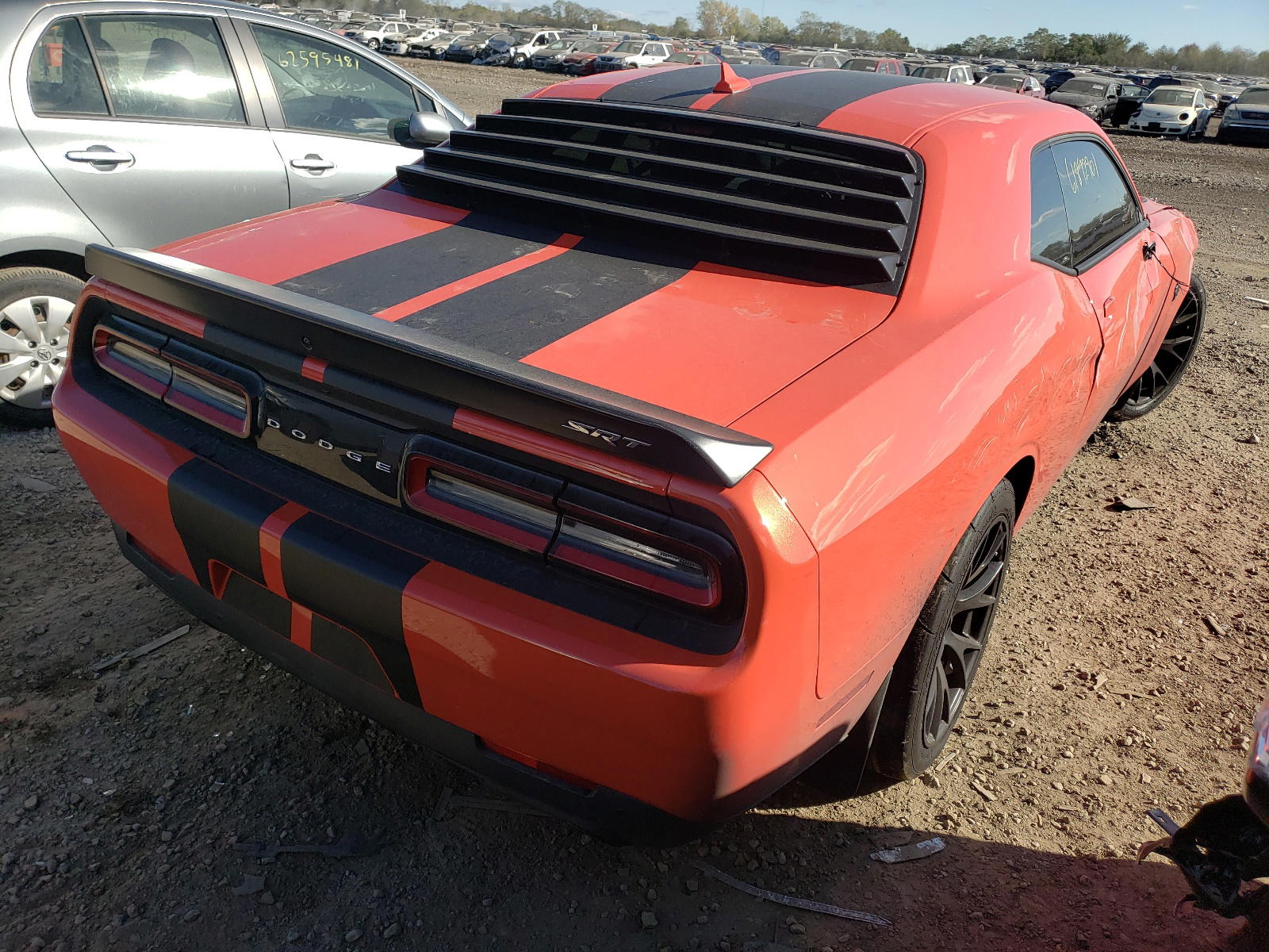 Photo 4 from auction – 2016 DODGE CHALLENGER with VIN 2C3CDZC91GH296639