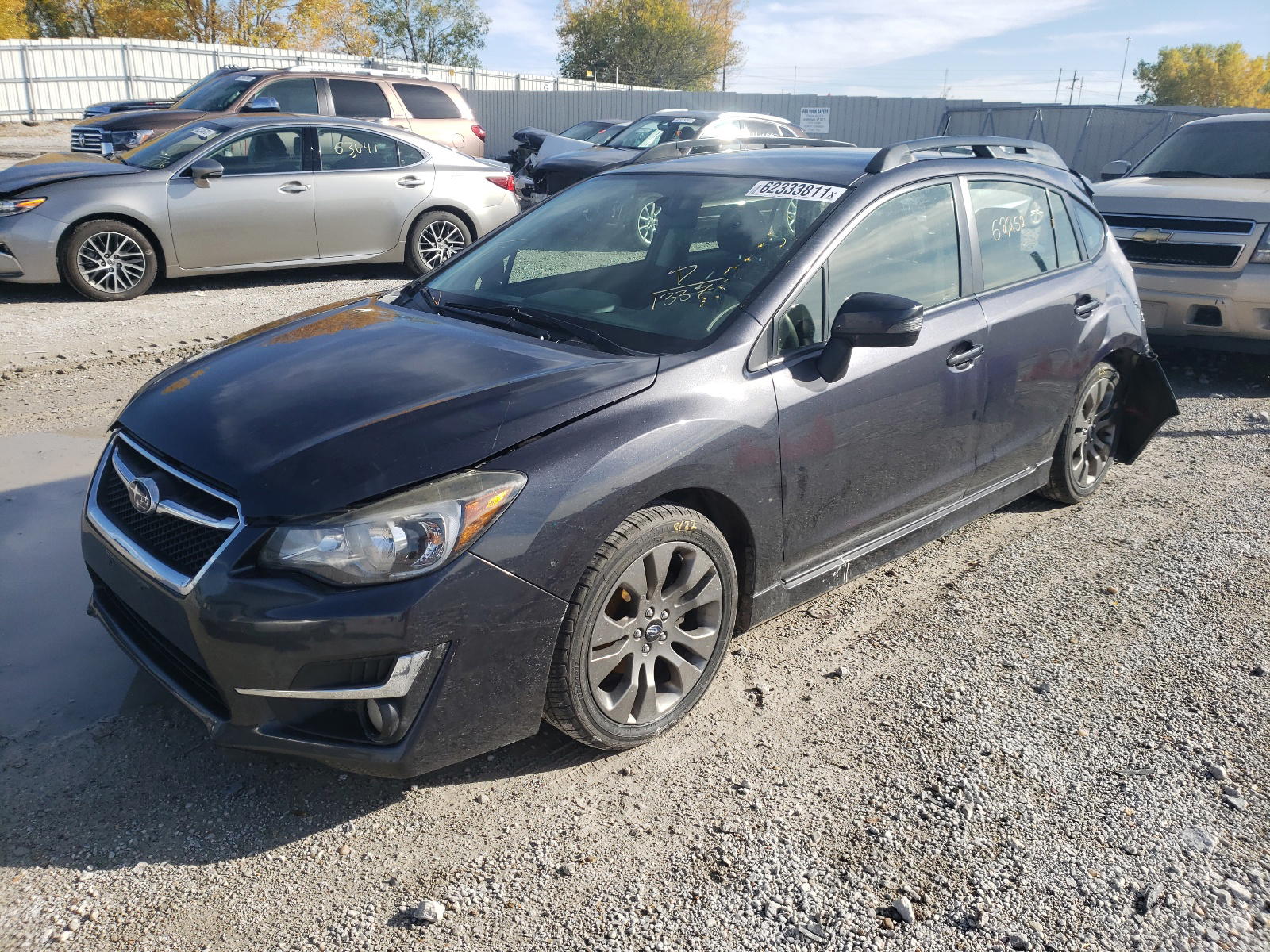 Photo 2 from auction – 2015 SUBARU IMPREZA SE with VIN JF1GPAT68F8201337