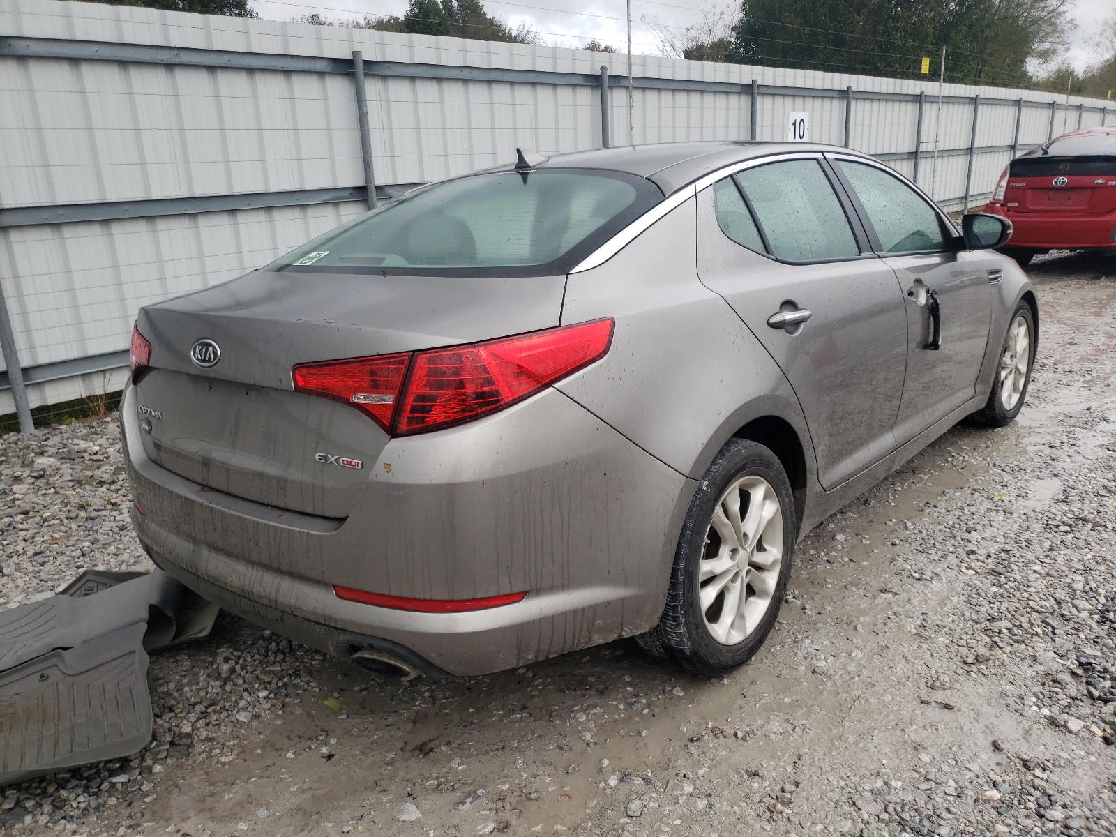 Photo 4 from auction – 2012 KIA OPTIMA EX with VIN 5XXGN4A72CG028064