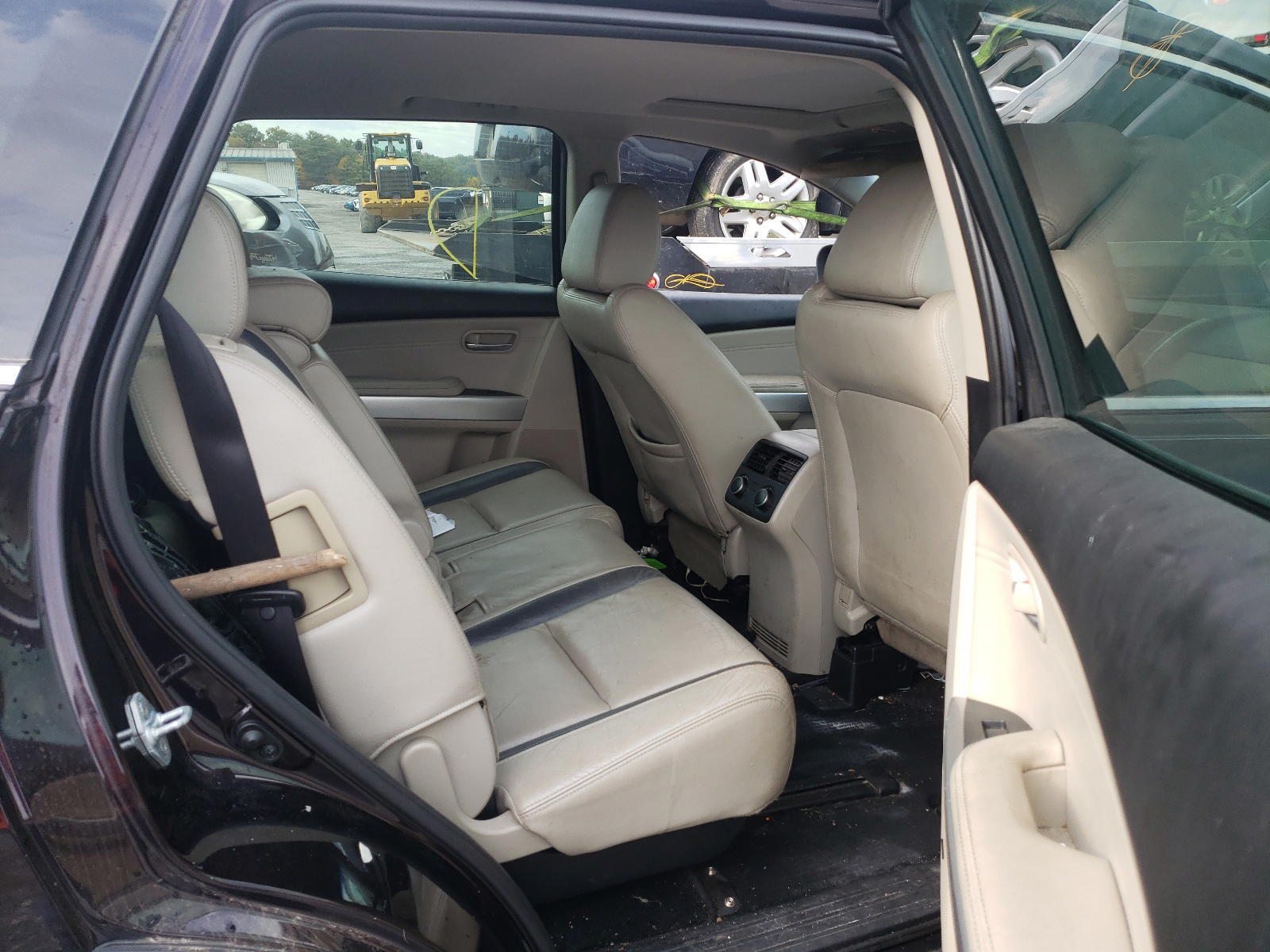 Photo 6 from auction – 2007 MAZDA CX-9 with VIN JM3TB38C170110774