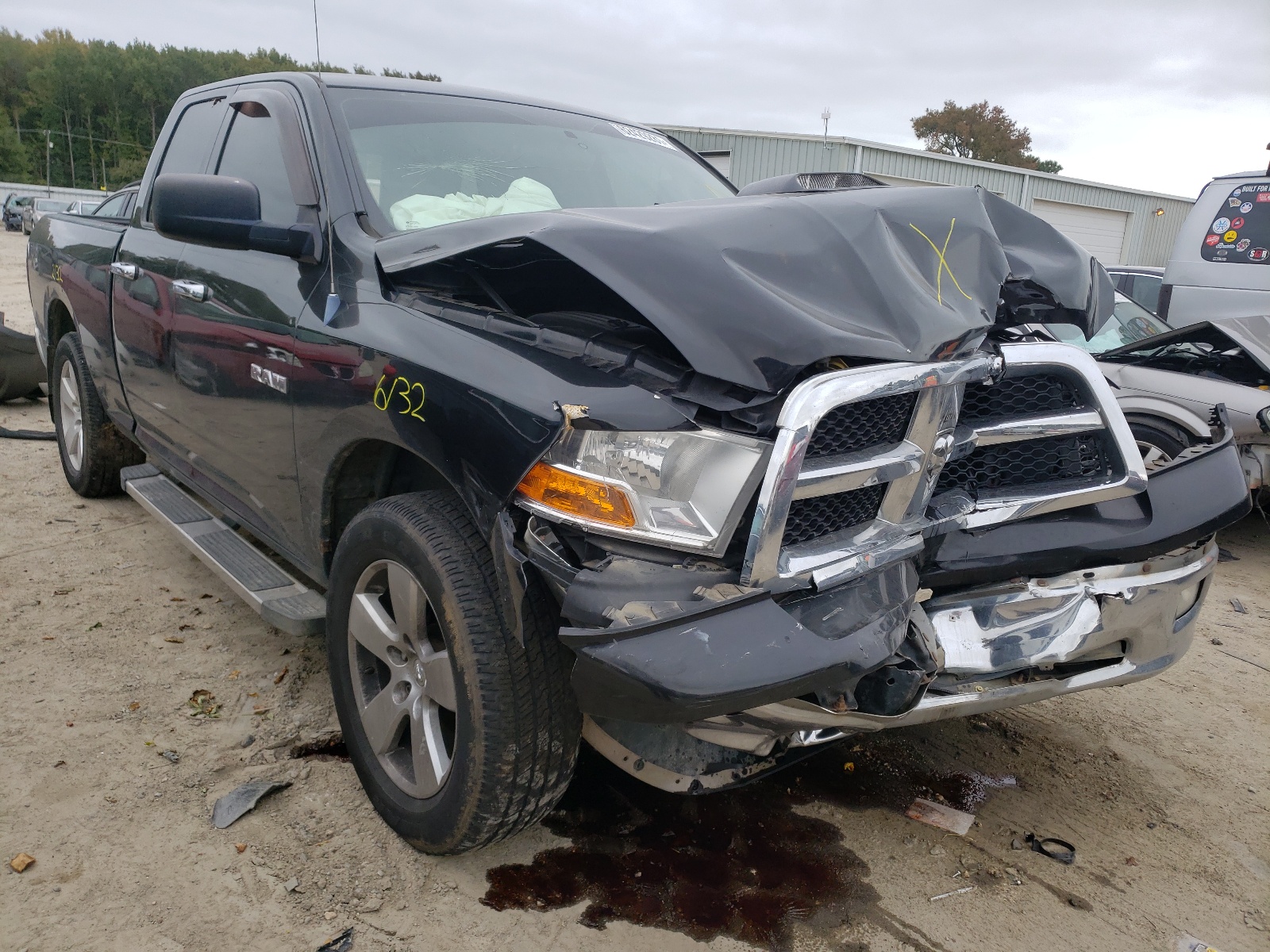 DODGE RAM 1500 2009 with VIN 1D3HV18P89S781547 - Photo from auction