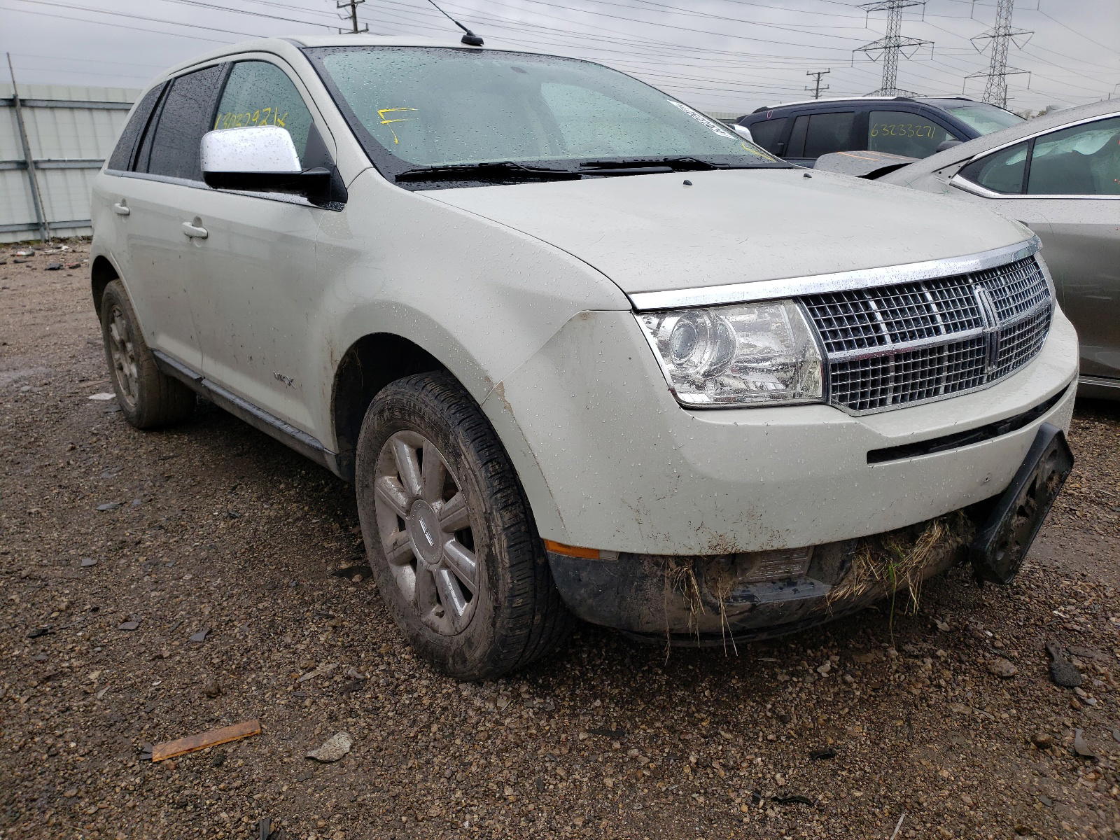 LINCOLN MKX 2007 with VIN 2LMDU68C17BJ26304 - Photo from auction