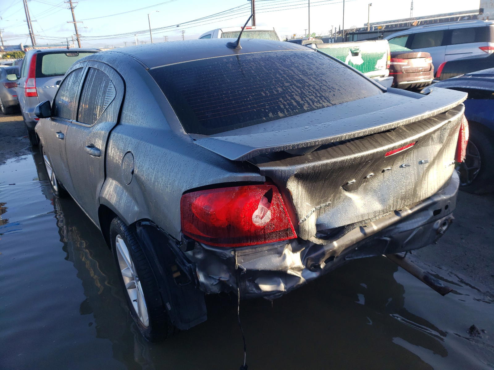 Photo 3 from auction – 2013 DODGE AVENGER SX with VIN 1C3CDZCB0DN615812