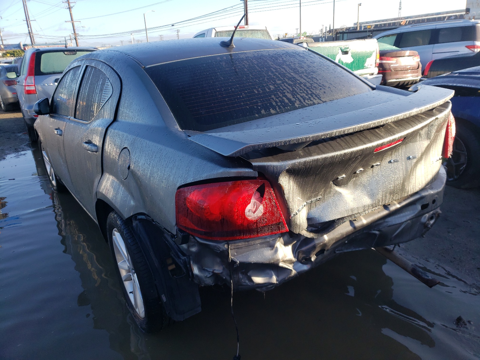 Фото 3 с аукциона – 2013 DODGE AVENGER SX с VIN 1C3CDZCB0DN615812